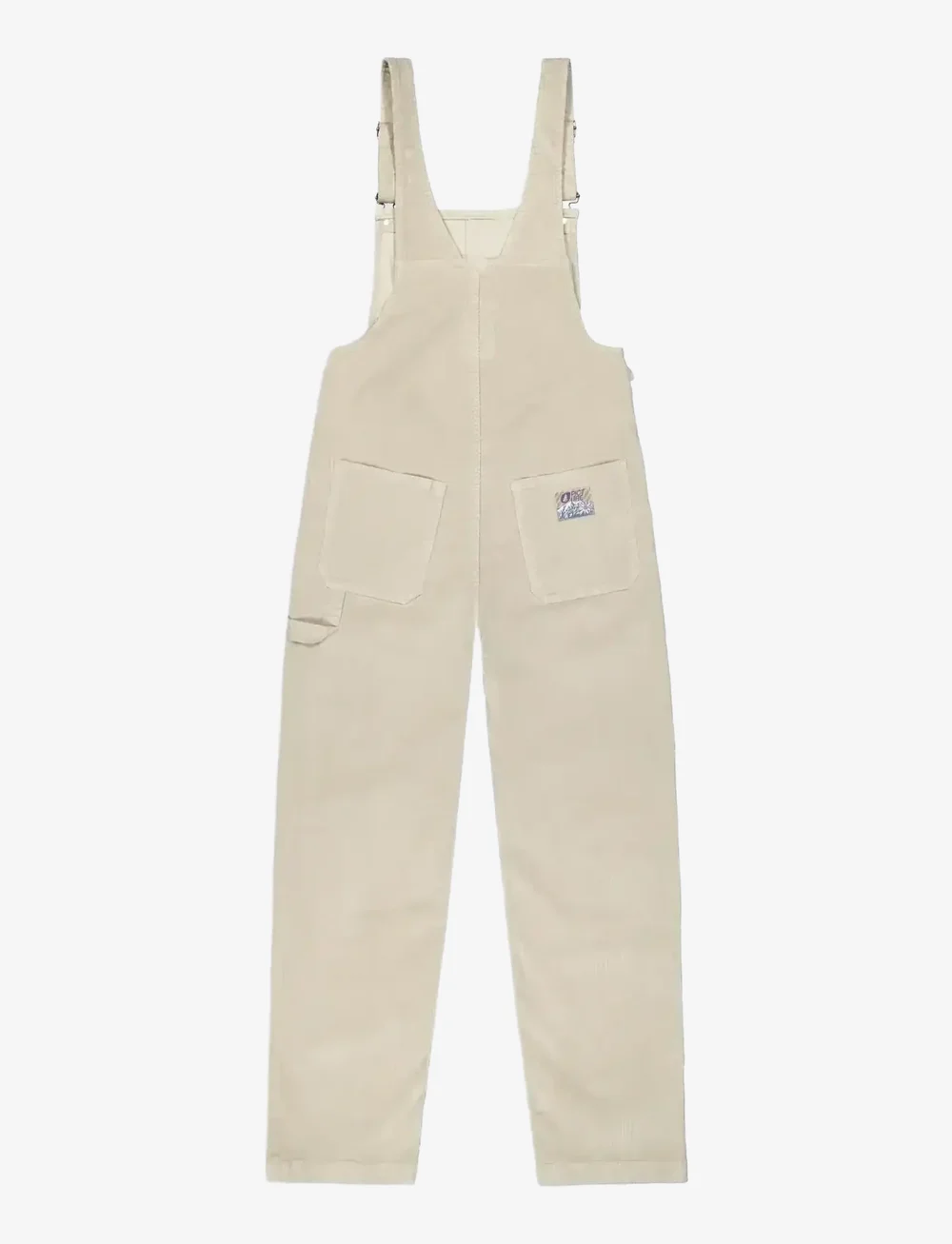 PICTURE ORGANIC CLOTHING - BIBEE CORD OVERALLS - straight jeans - b pure cashmere - 1