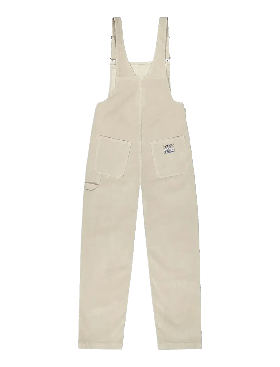 PICTURE ORGANIC CLOTHING - BIBEE CORD OVERALLS - suorat farkut - b pure cashmere - 1
