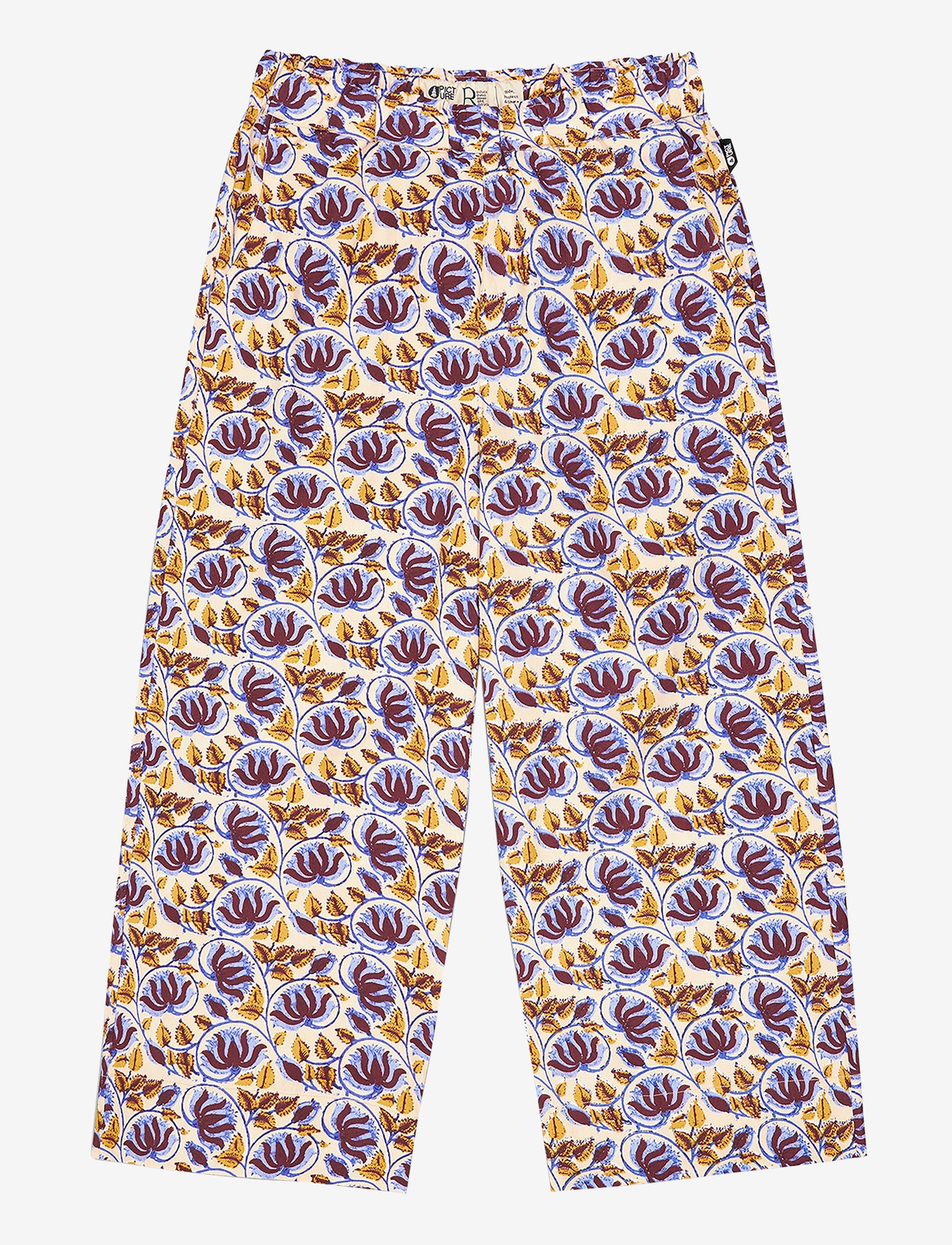 PICTURE ORGANIC CLOTHING - TYLITA PRINTED PANTS - a alpine thistle print - 1