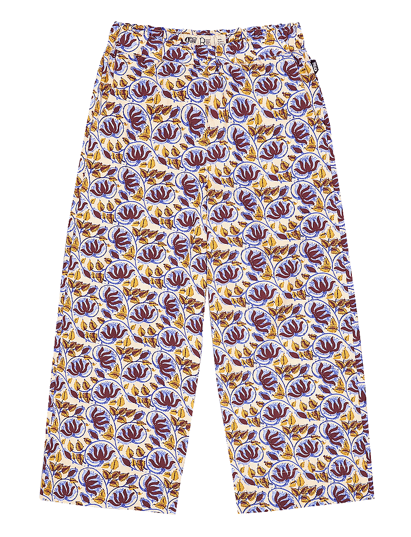 PICTURE ORGANIC CLOTHING - TYLITA PRINTED PANTS - a alpine thistle print - 1