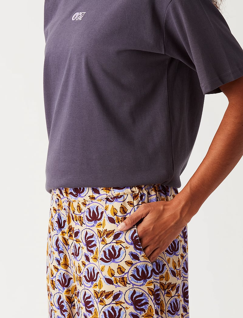 PICTURE ORGANIC CLOTHING - TYLITA PRINTED PANTS - a alpine thistle print - 0