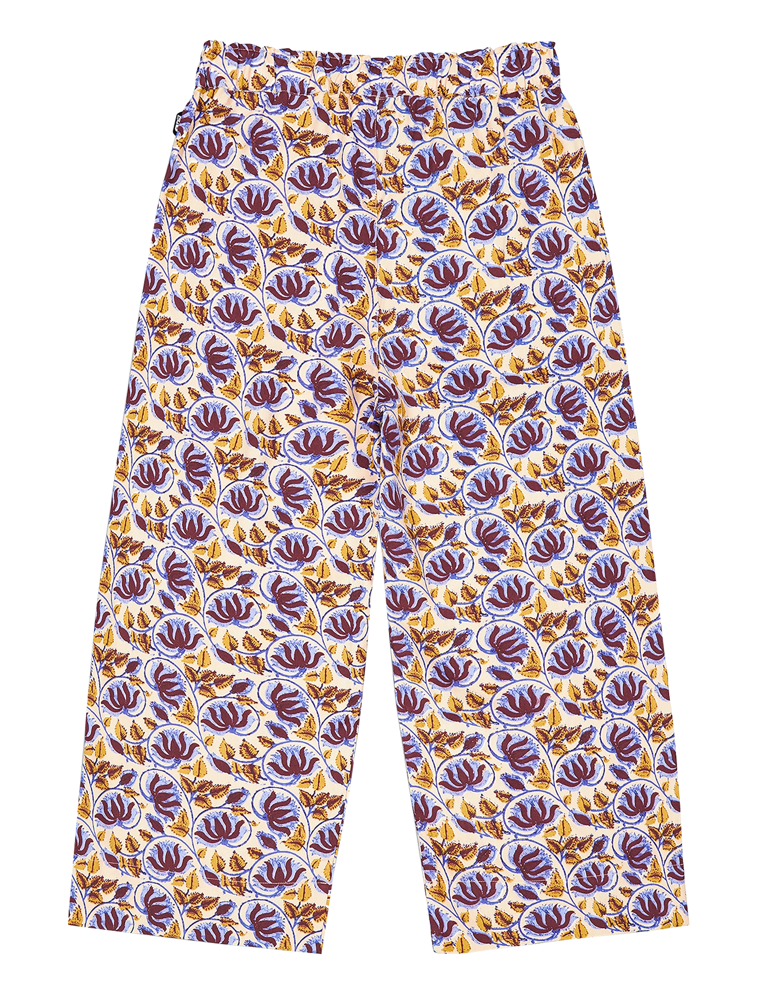 PICTURE ORGANIC CLOTHING - TYLITA PRINTED PANTS - a alpine thistle print - 2