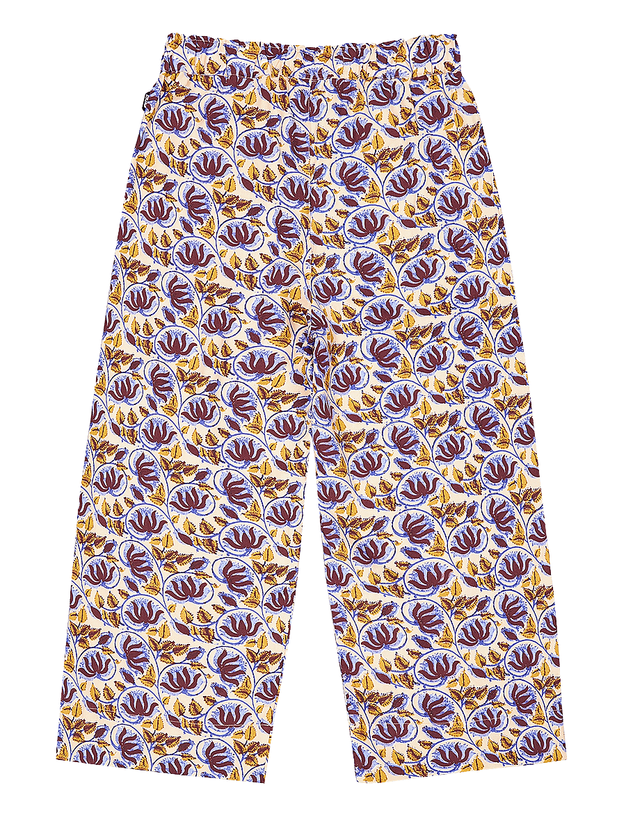 PICTURE ORGANIC CLOTHING - TYLITA PRINTED PANTS - a alpine thistle print - 2