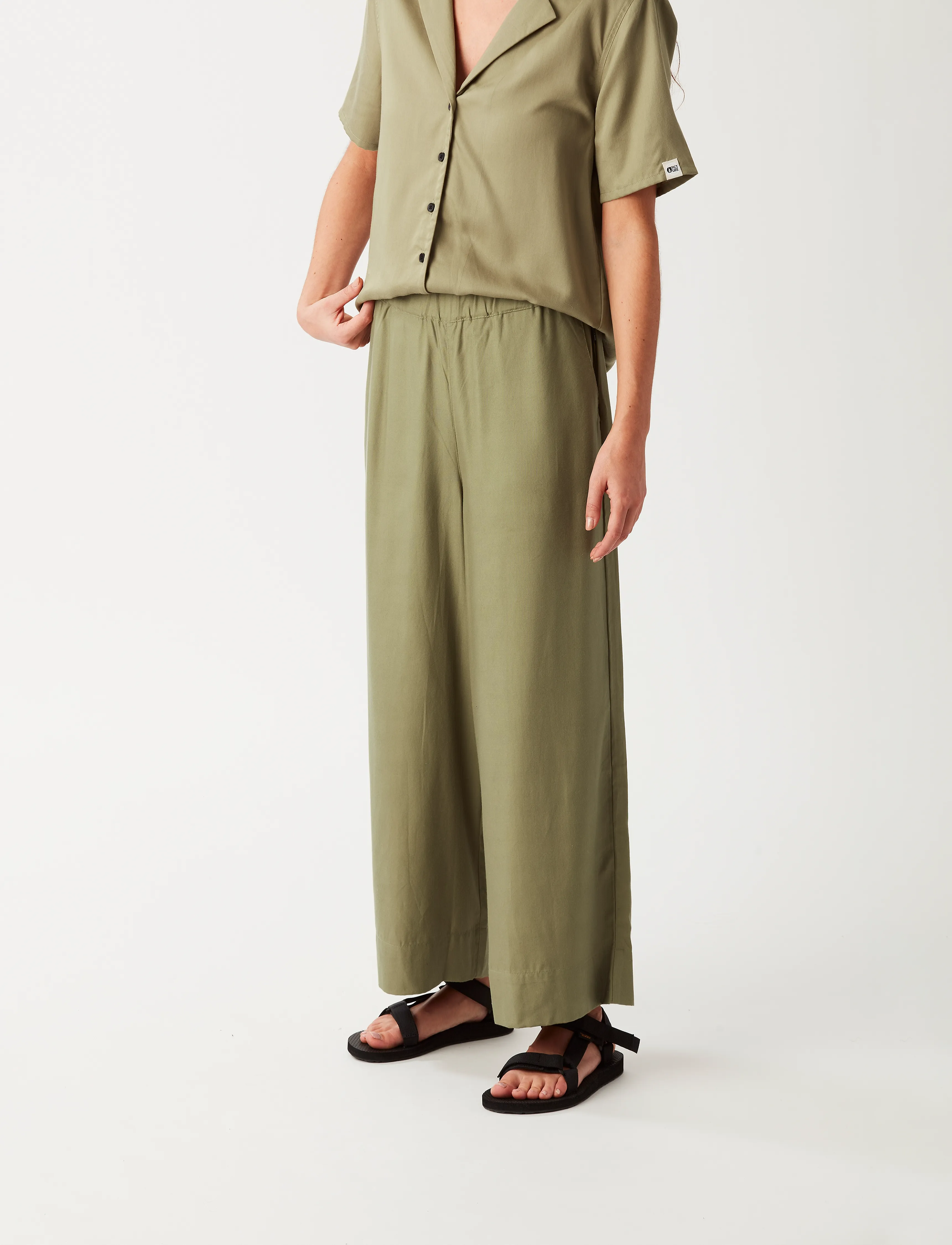 PICTURE ORGANIC CLOTHING - TYLITA PANTS - casual - a aloe - 3