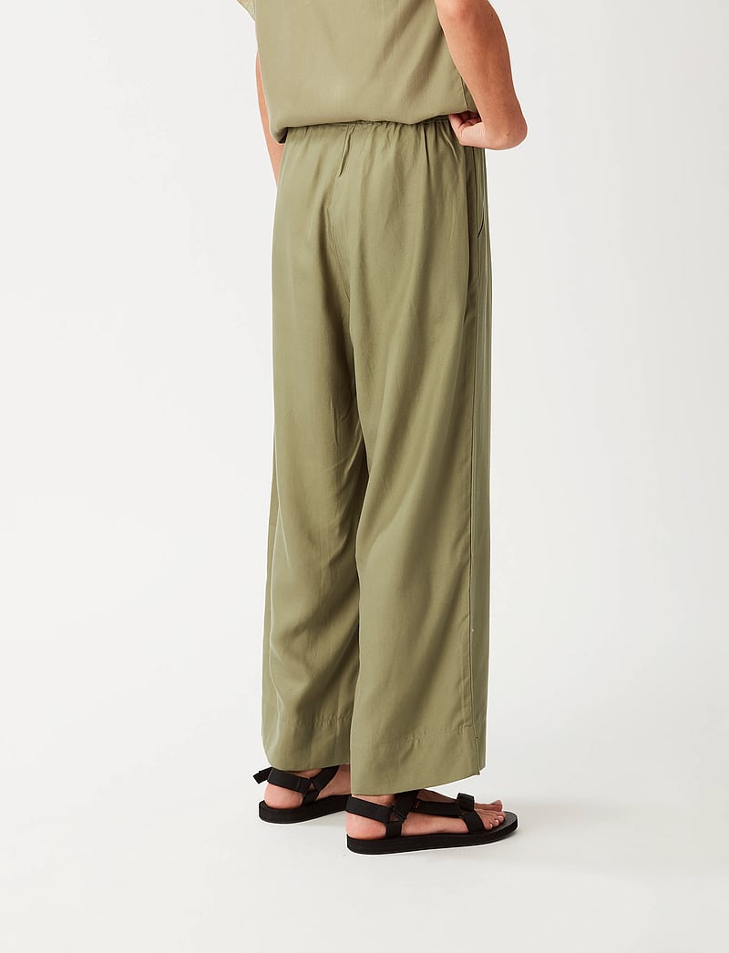 PICTURE ORGANIC CLOTHING - TYLITA PANTS - casual byxor - a aloe - 4