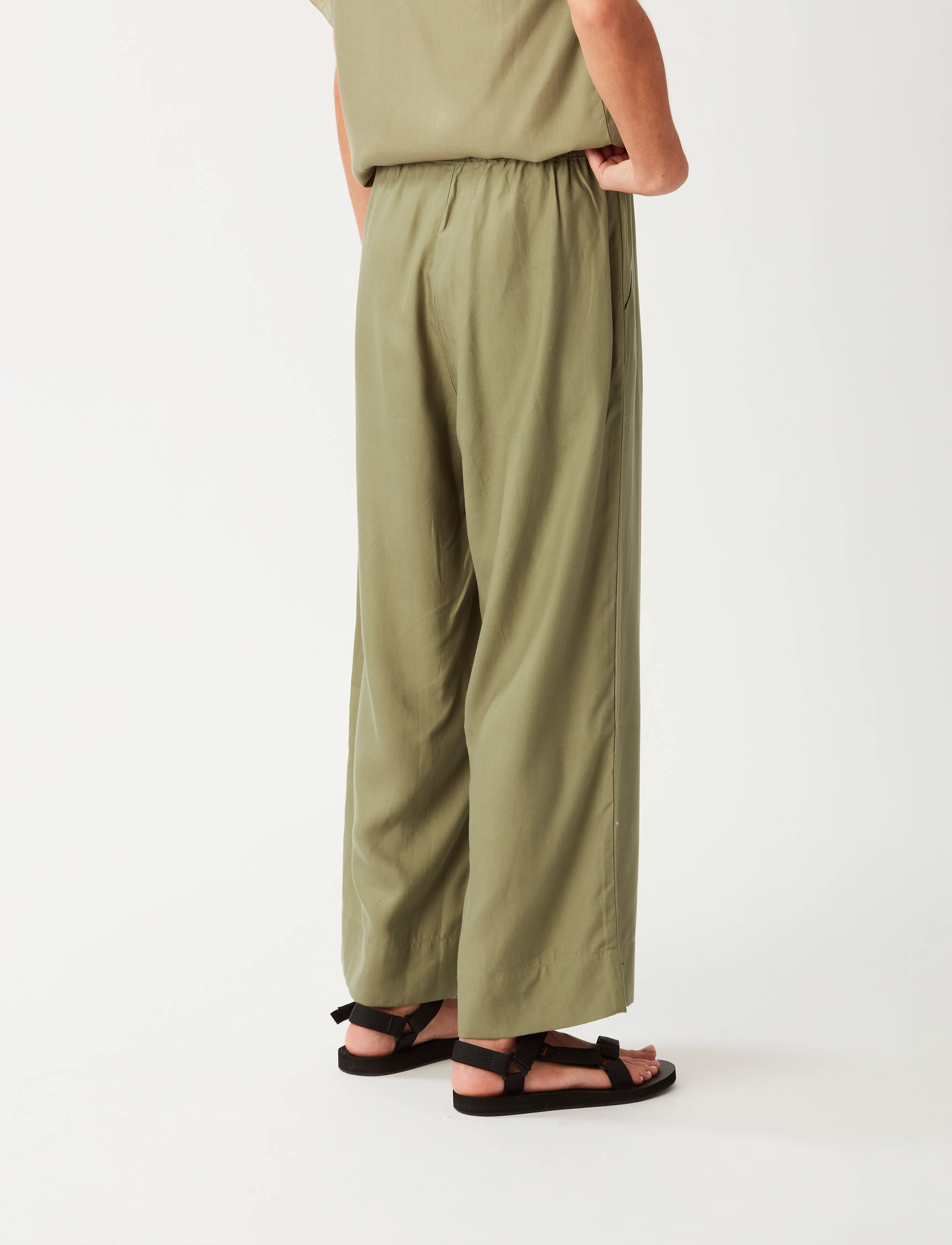PICTURE ORGANIC CLOTHING - TYLITA PANTS - casual - a aloe - 4