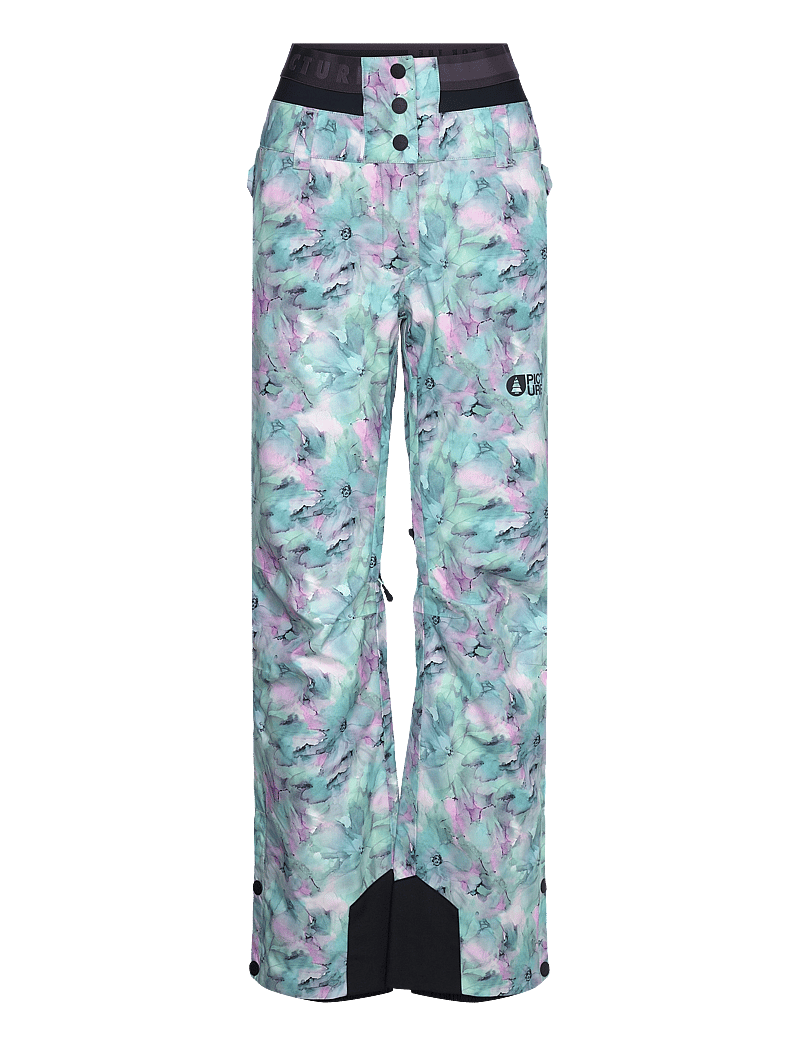 PICTURE ORGANIC CLOTHING - EXA PRINTED PANTS - blurry water print - 1