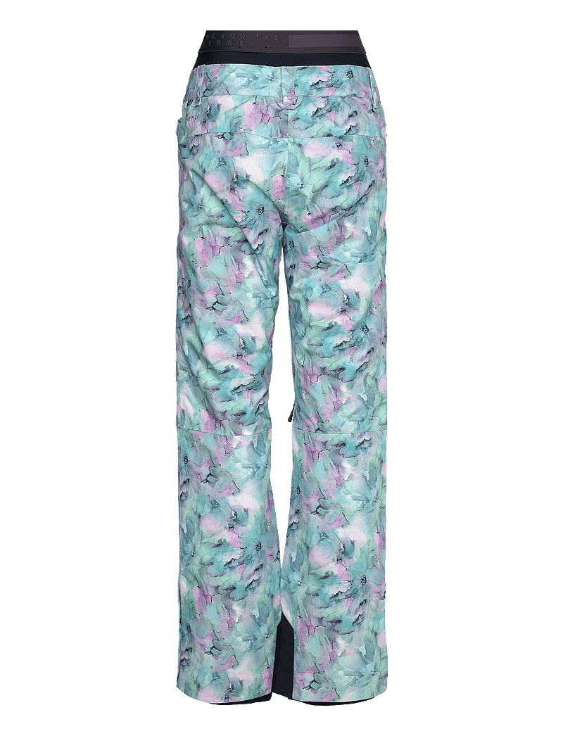 PICTURE ORGANIC CLOTHING - EXA PRINTED PANTS - blurry water print - 2