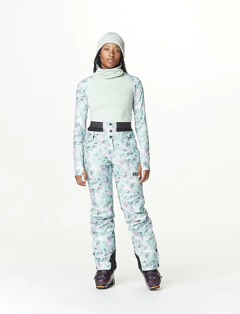 PICTURE ORGANIC CLOTHING - EXA PRINTED PANTS - blurry water print - 0