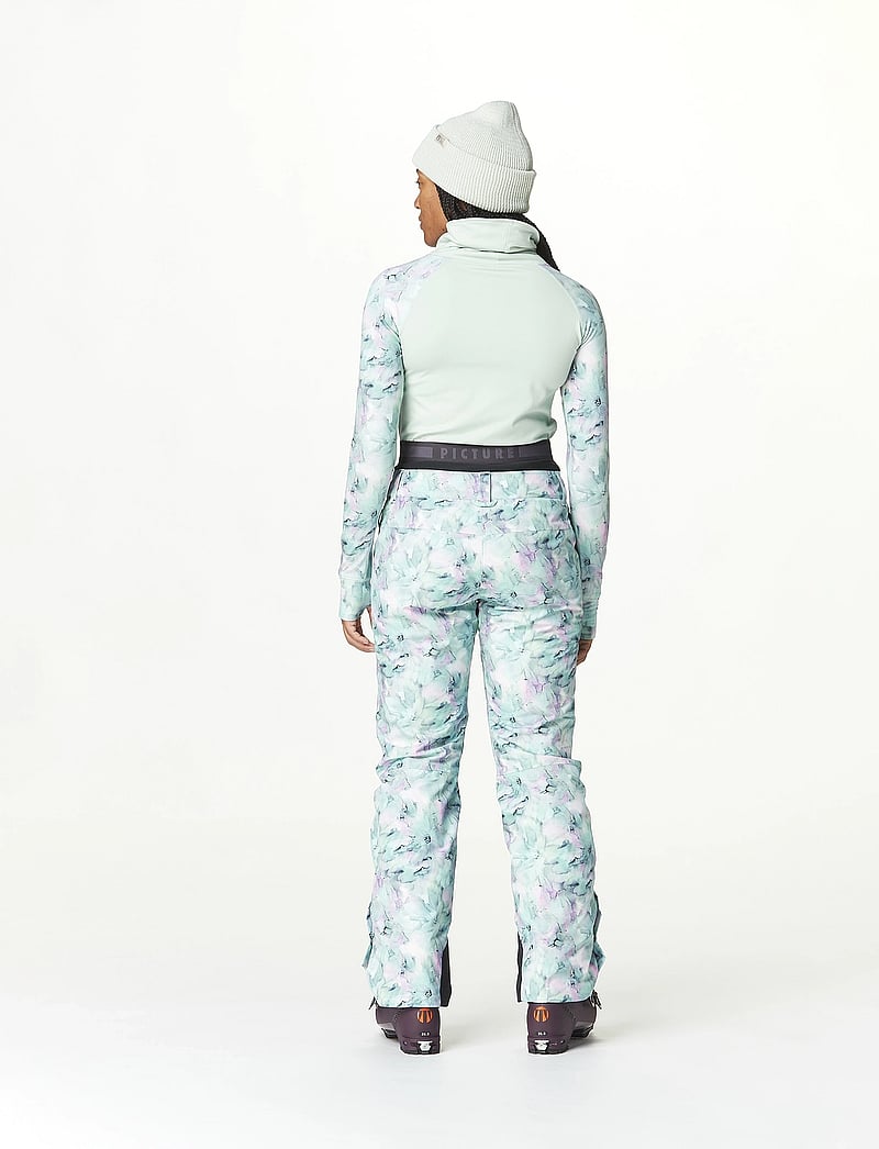 PICTURE ORGANIC CLOTHING - EXA PRINTED PANTS - blurry water print - 3