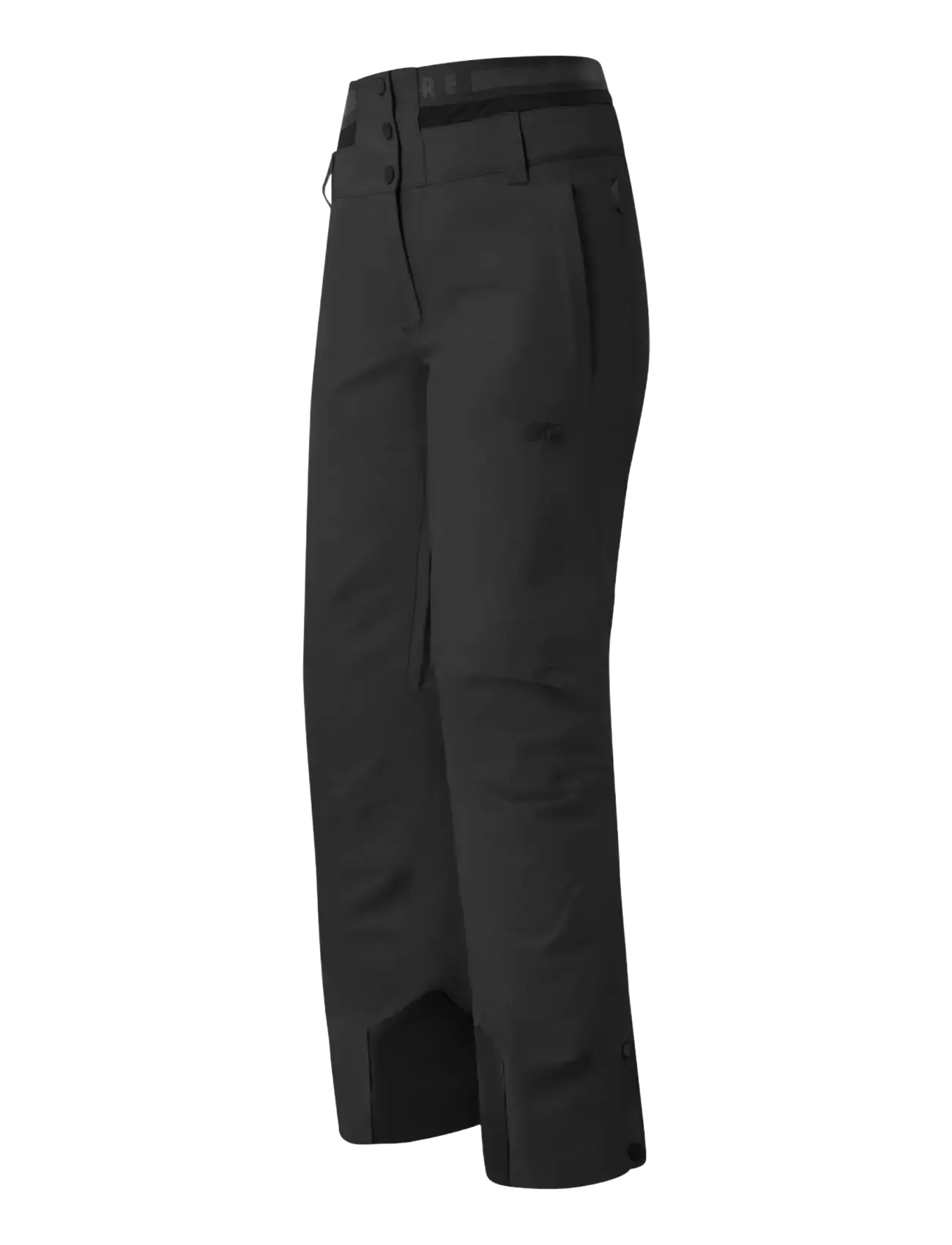 PICTURE ORGANIC CLOTHING EXA PANTS - Ski-Kleidung - BLACK / black
