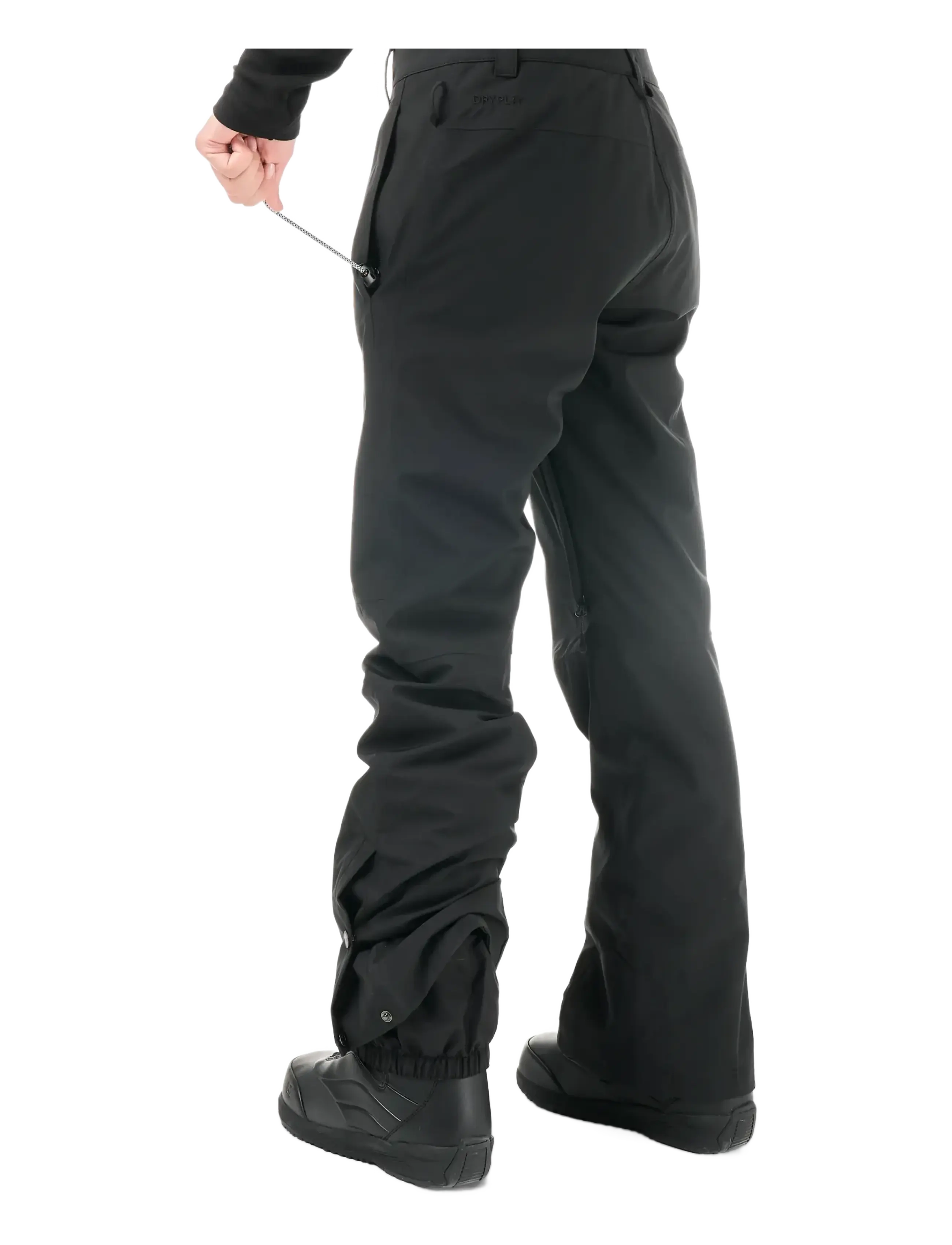 PICTURE ORGANIC CLOTHING - EXA PANTS - black - 4