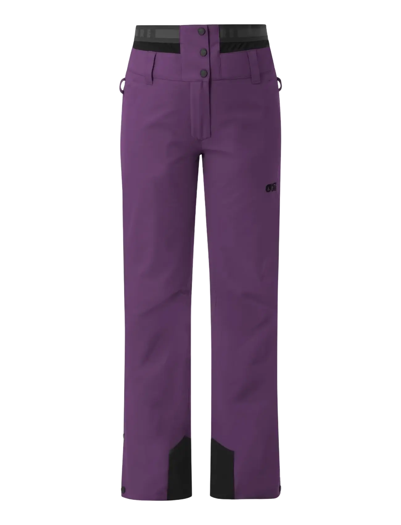 PICTURE ORGANIC CLOTHING - EXA PANTS - ski wear - grape royal - 2