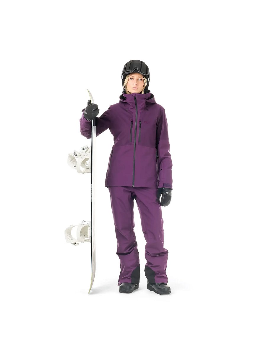 PICTURE ORGANIC CLOTHING - EXA PANTS - suusariietus - grape royal - 0