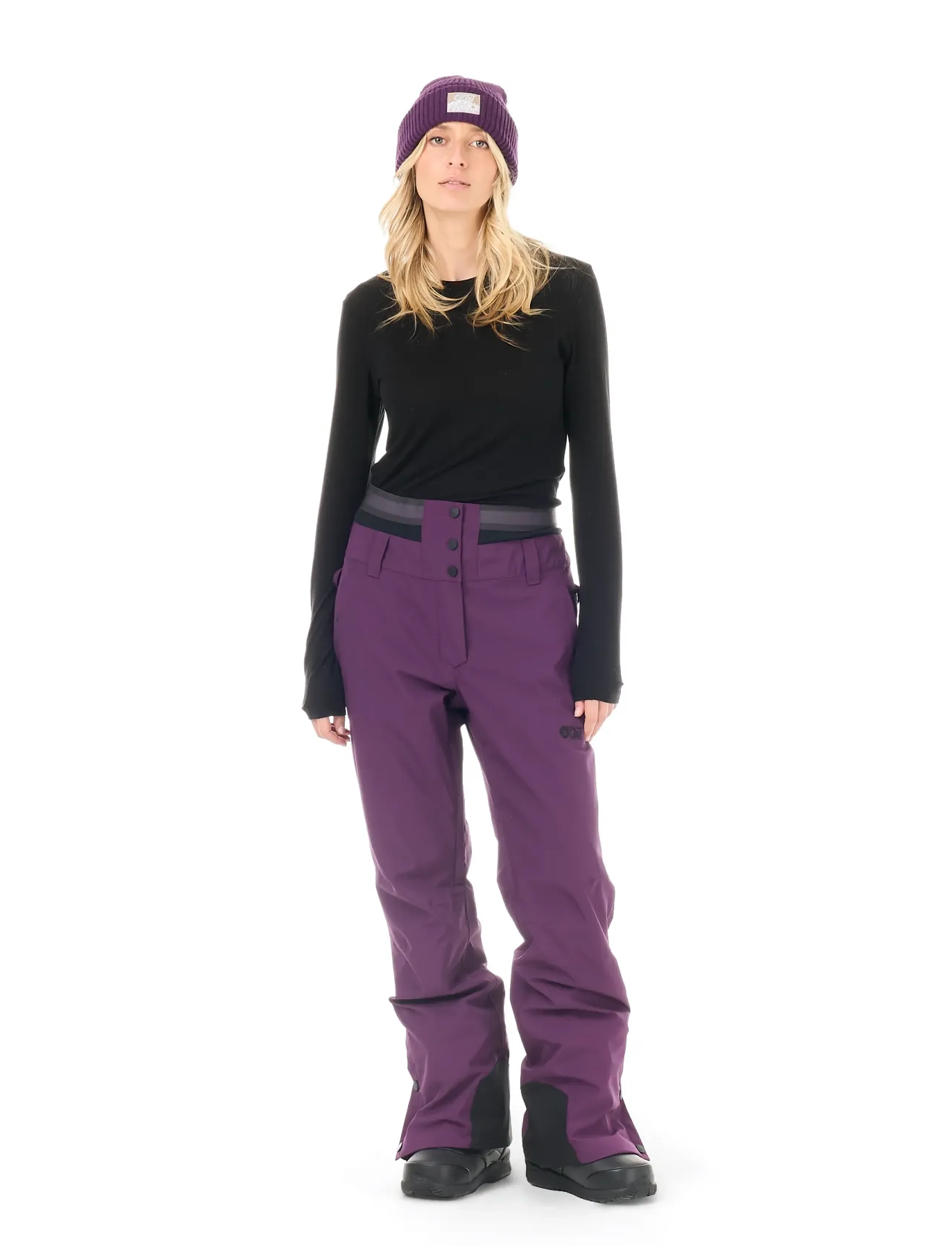 PICTURE ORGANIC CLOTHING - EXA PANTS - ski wear - grape royal - 4