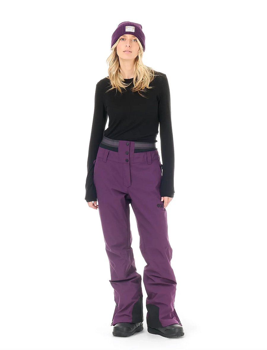PICTURE ORGANIC CLOTHING - EXA PANTS - suusariietus - grape royal - 4