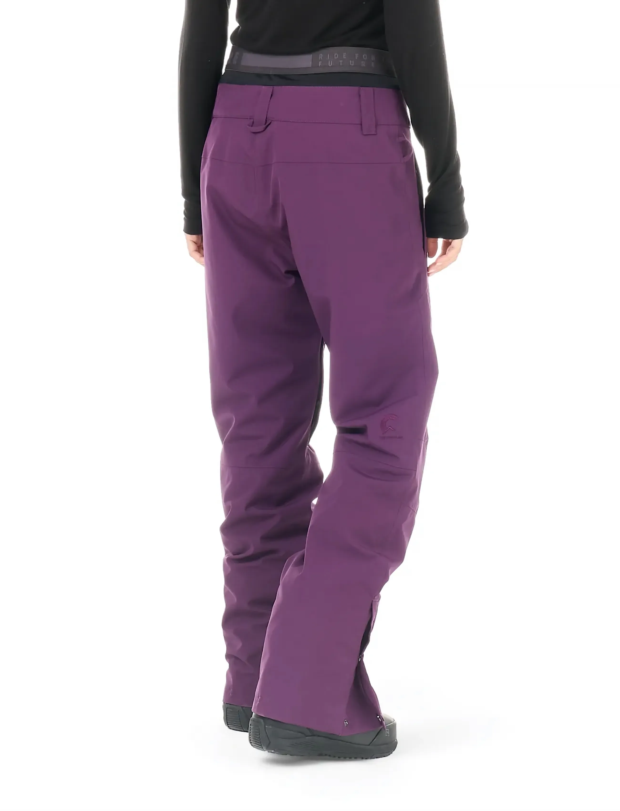 PICTURE ORGANIC CLOTHING - EXA PANTS - ski wear - grape royal - 5