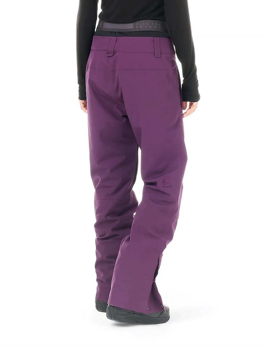 PICTURE ORGANIC CLOTHING - EXA PANTS - suusariietus - grape royal - 5