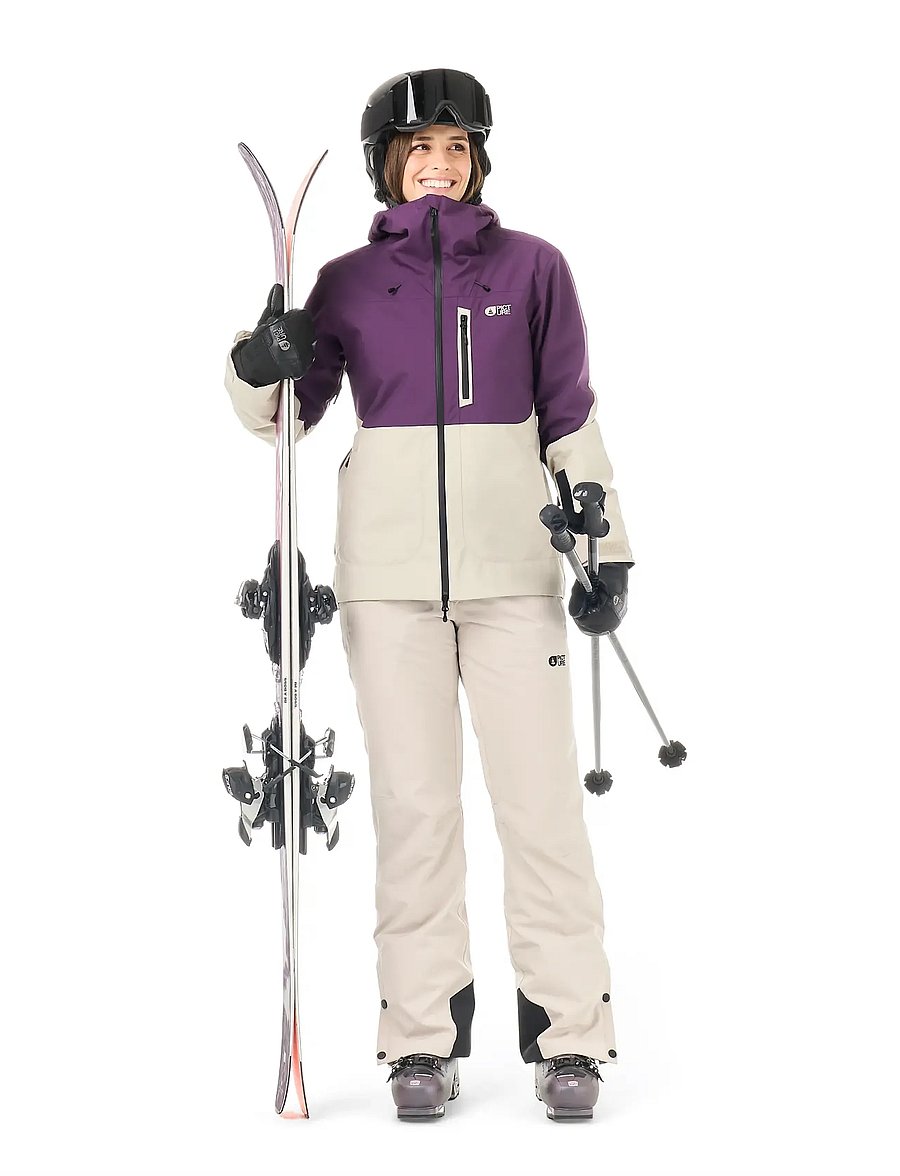 PICTURE ORGANIC CLOTHING - EXA PANTS - skitøj - pure cashmere - 0