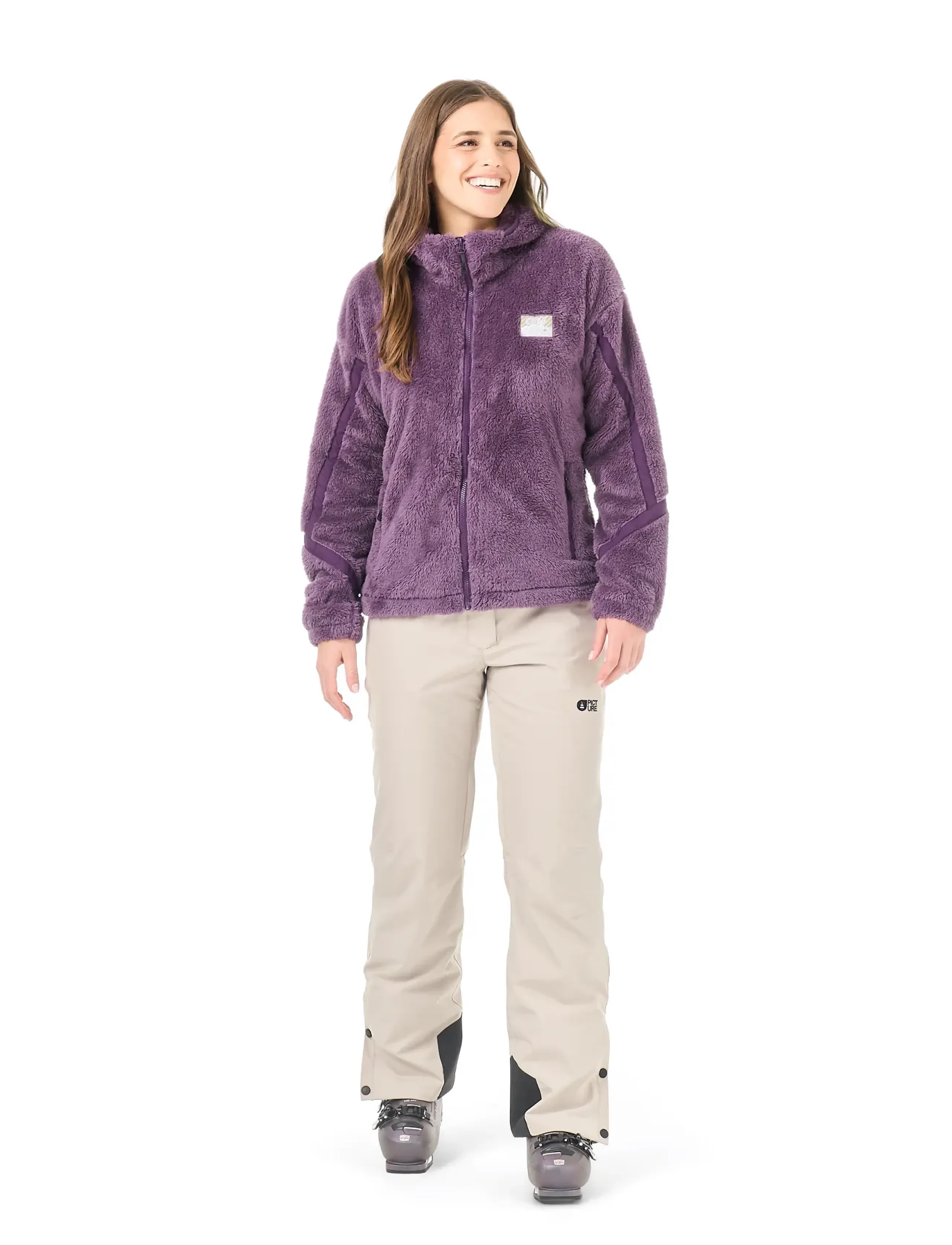 PICTURE ORGANIC CLOTHING - EXA PANTS - skitøj - pure cashmere - 5