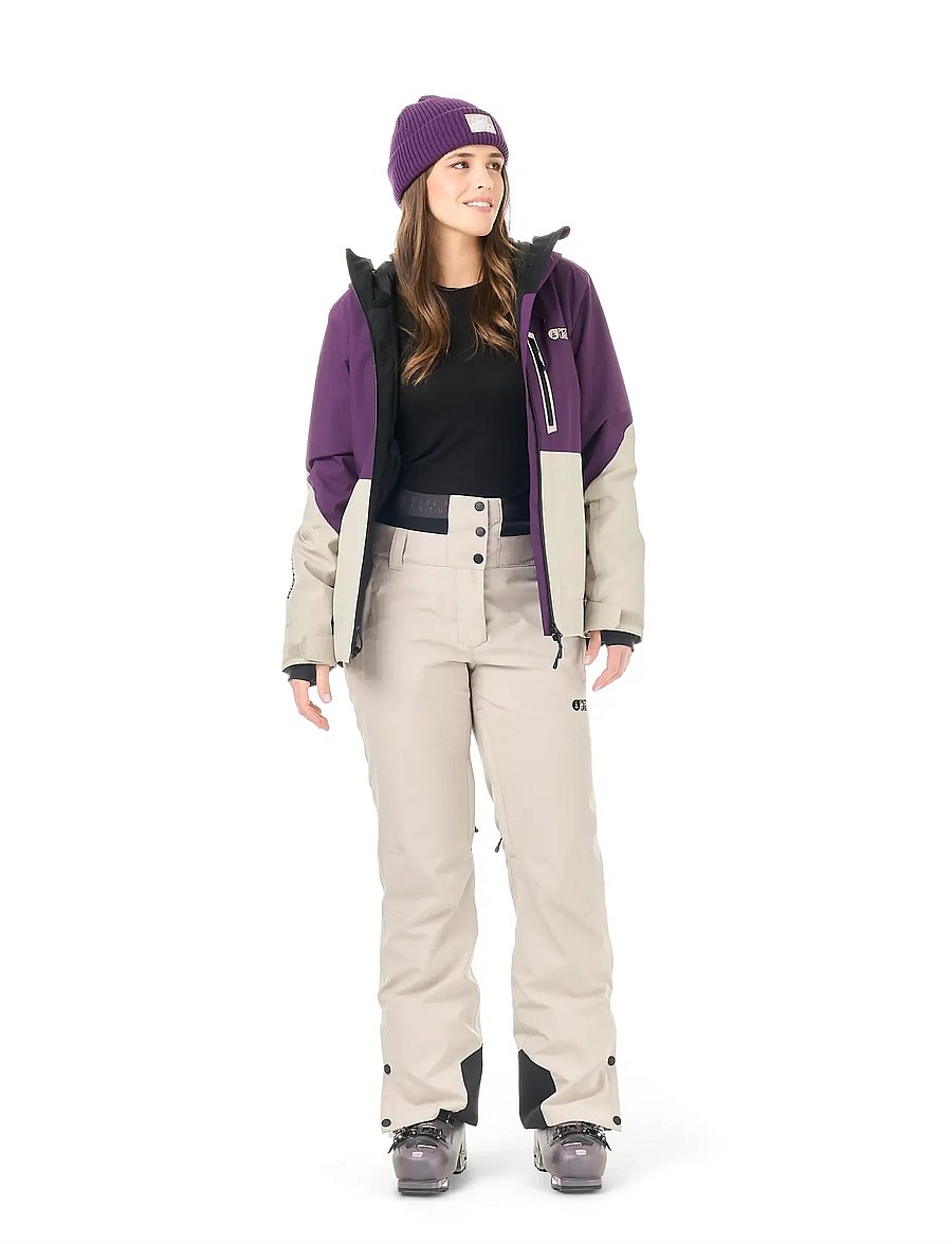 PICTURE ORGANIC CLOTHING - EXA PANTS - skitøj - pure cashmere - 4