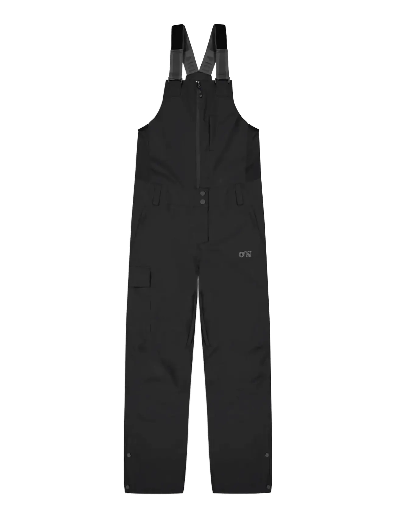 PICTURE ORGANIC CLOTHING Brita Bib Hosen Schwarz - L - Damen