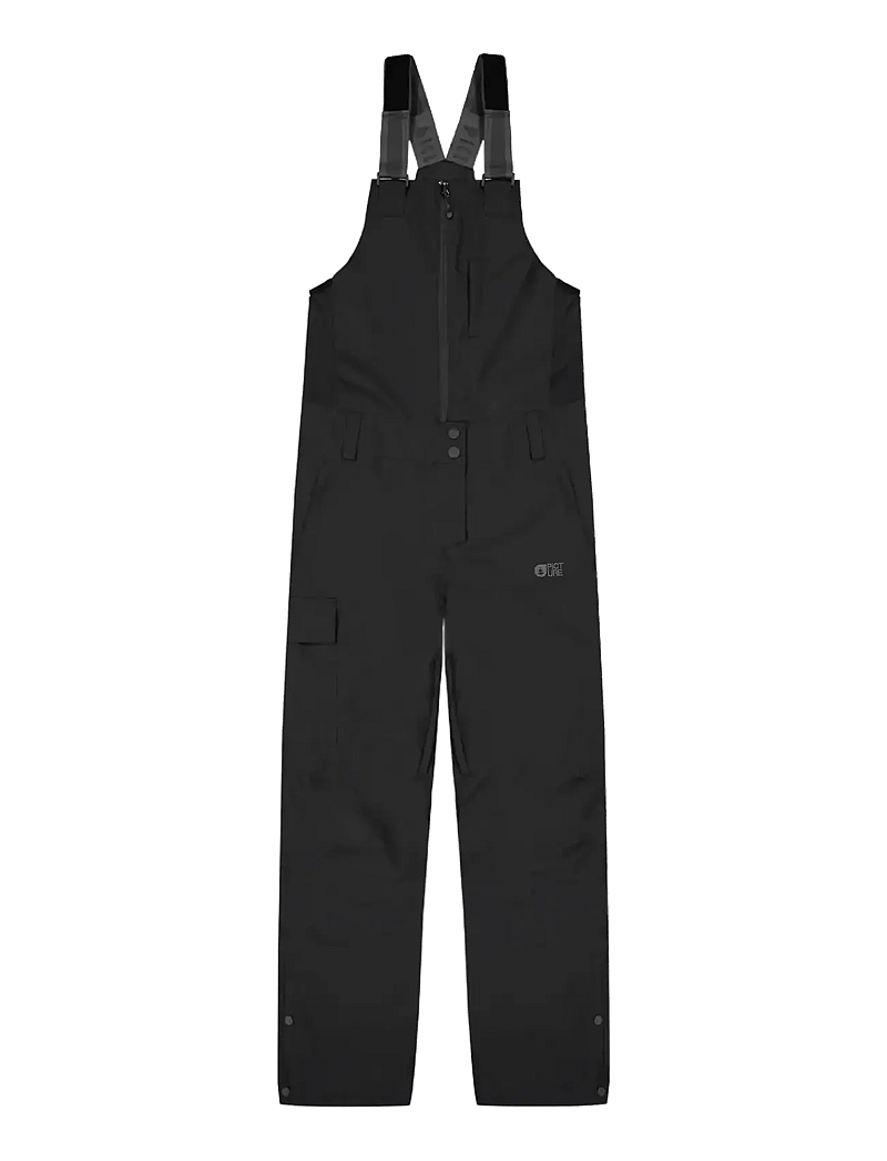 PICTURE ORGANIC CLOTHING - BRITA BIB PANTS - skidkläder - a black - 1