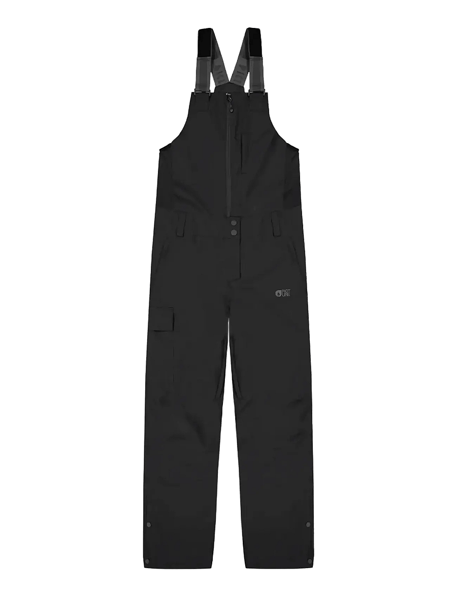 PICTURE ORGANIC CLOTHING - BRITA BIB PANTS - ski-kleidung - a black - 1