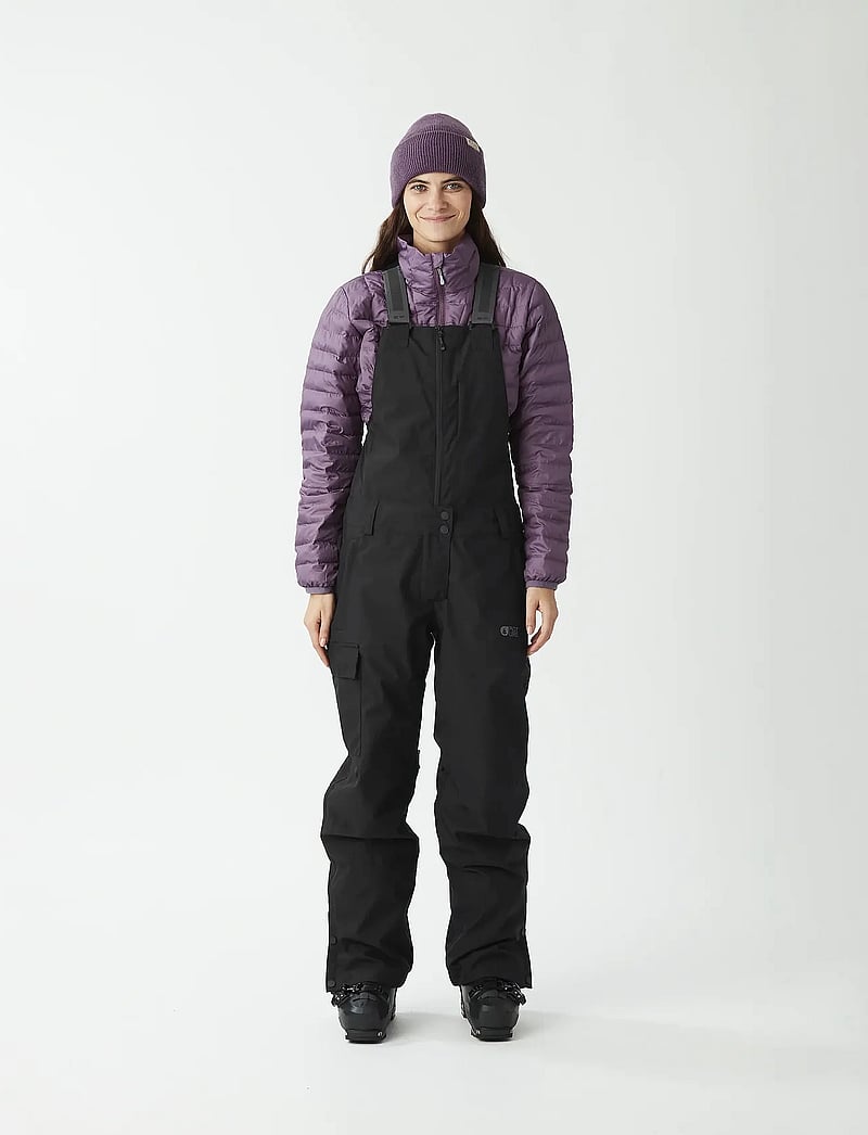 PICTURE ORGANIC CLOTHING - BRITA BIB PANTS - skidkläder - a black - 4