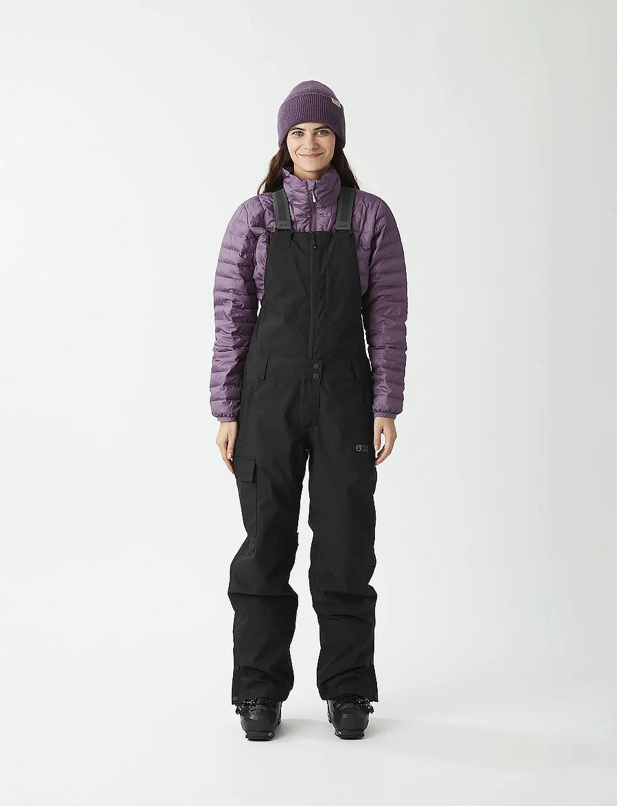 PICTURE ORGANIC CLOTHING - BRITA BIB PANTS - ski-kleidung - a black - 4