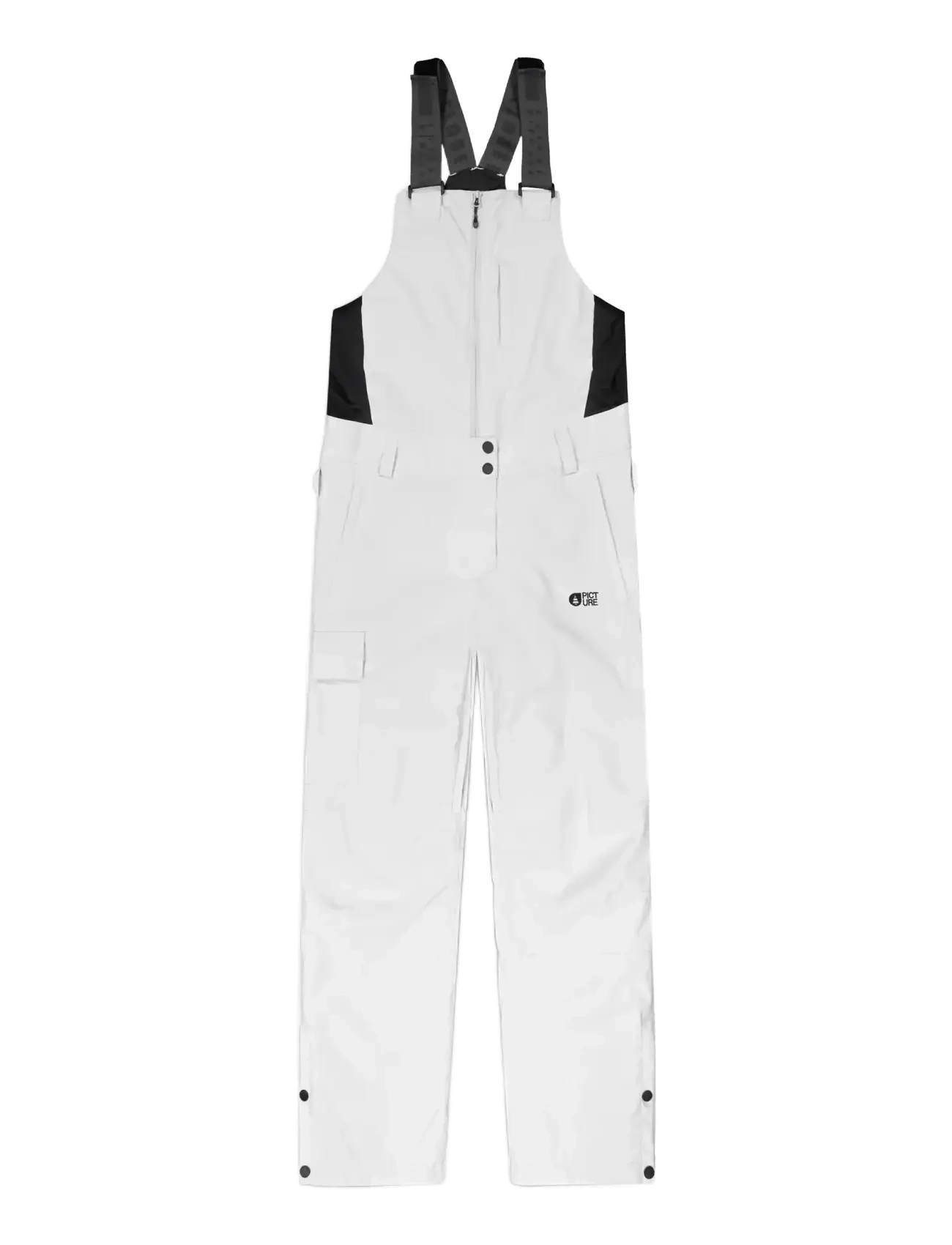 PICTURE ORGANIC CLOTHING Brita Bib Hosen Weiß - S - Damen