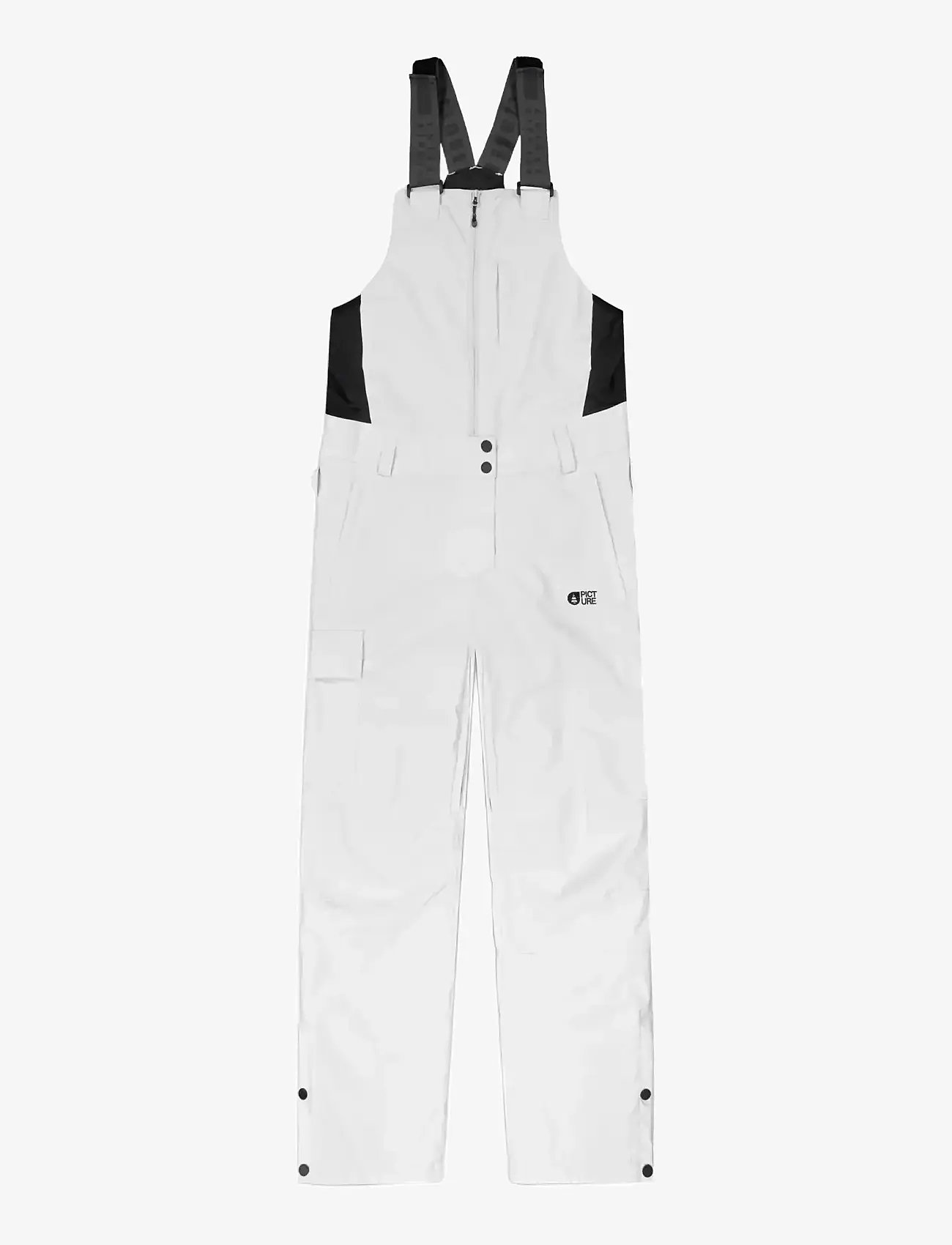 PICTURE ORGANIC CLOTHING - BRITA BIB PANTS - suusariietus - c vapor grey - 1