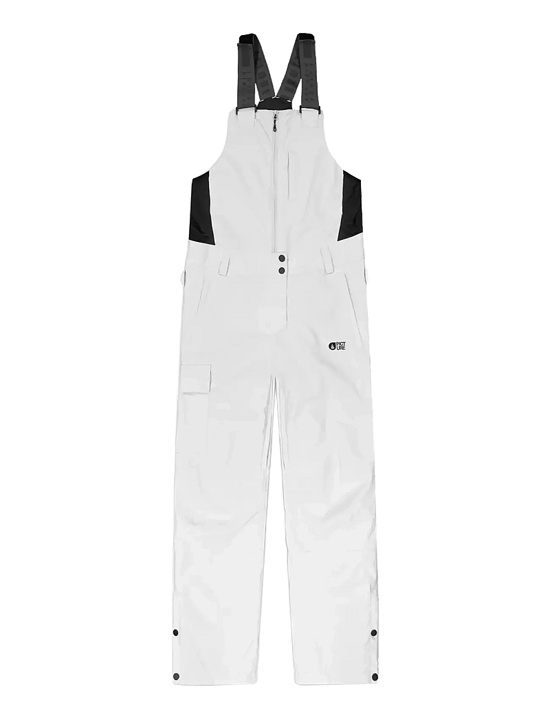 PICTURE ORGANIC CLOTHING - BRITA BIB PANTS - suusariietus - c vapor grey - 1