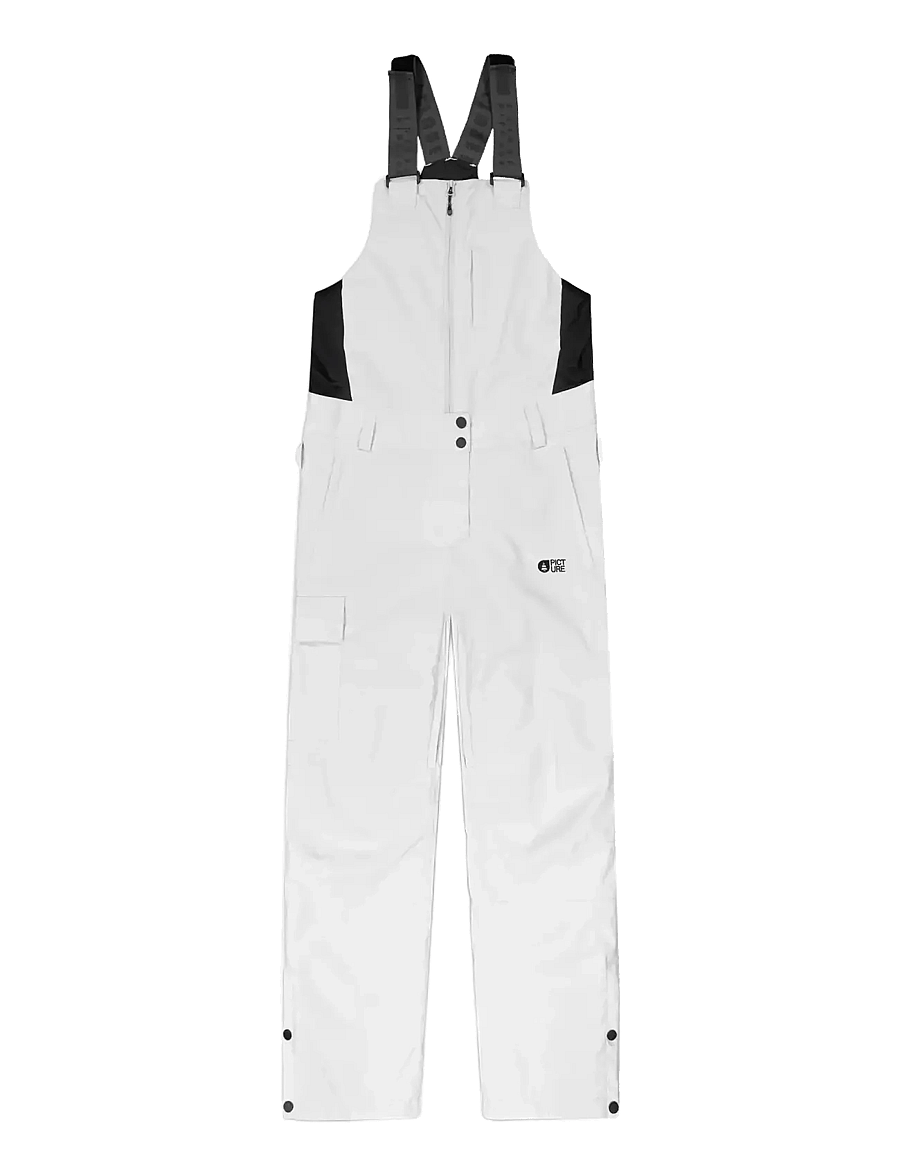 PICTURE ORGANIC CLOTHING - BRITA BIB PANTS - suusariietus - c vapor grey - 1