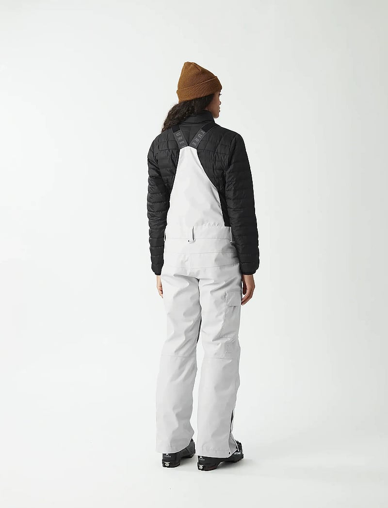 PICTURE ORGANIC CLOTHING - BRITA BIB PANTS - suusariietus - c vapor grey - 0