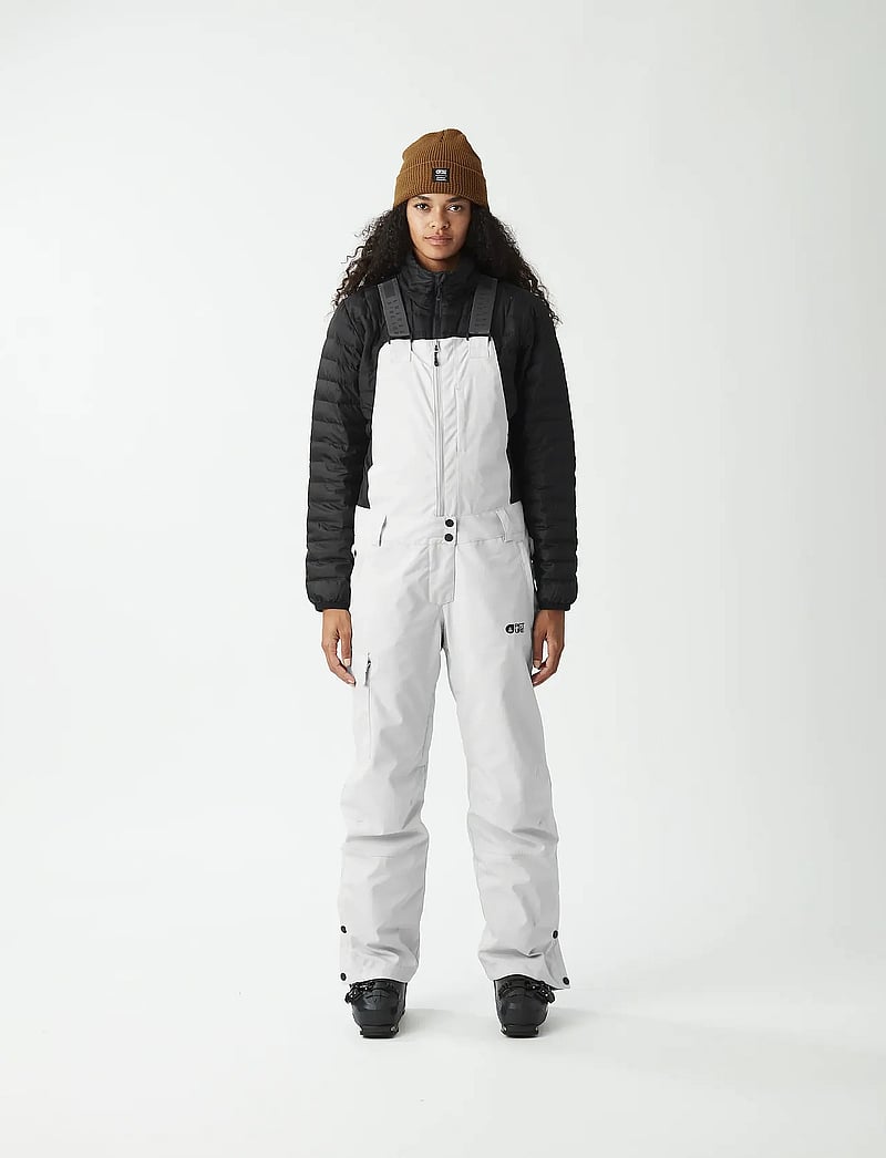 PICTURE ORGANIC CLOTHING - BRITA BIB PANTS - suusariietus - c vapor grey - 3