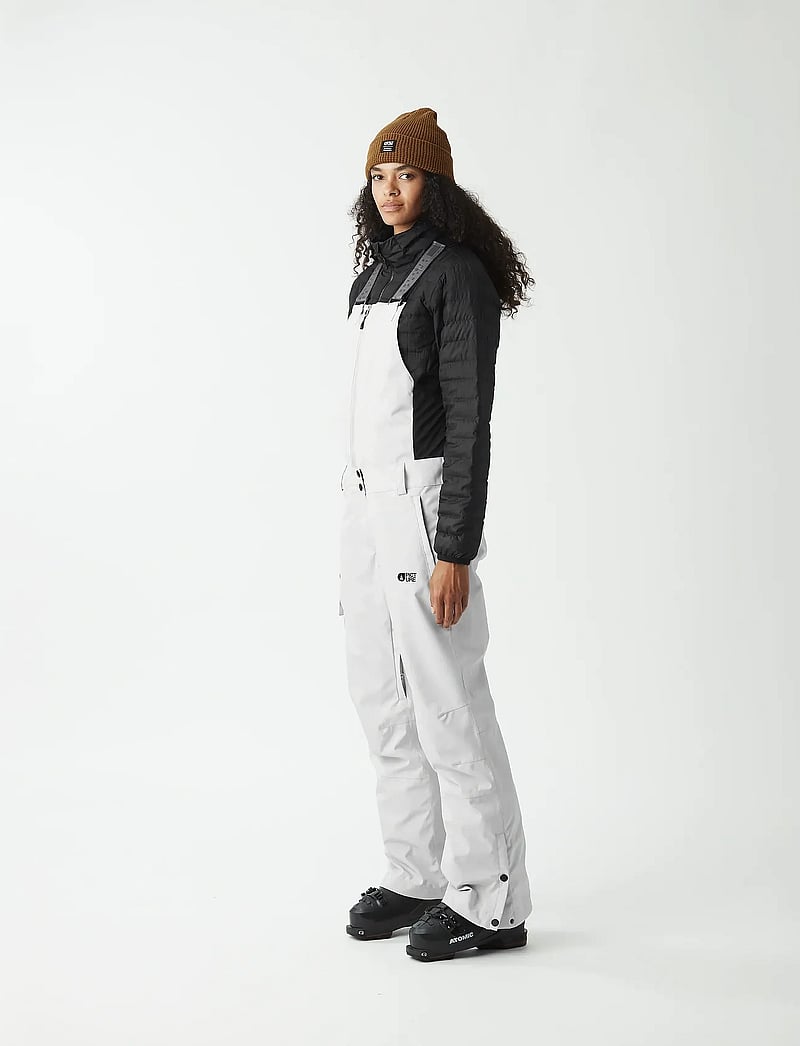 PICTURE ORGANIC CLOTHING - BRITA BIB PANTS - suusariietus - c vapor grey - 4