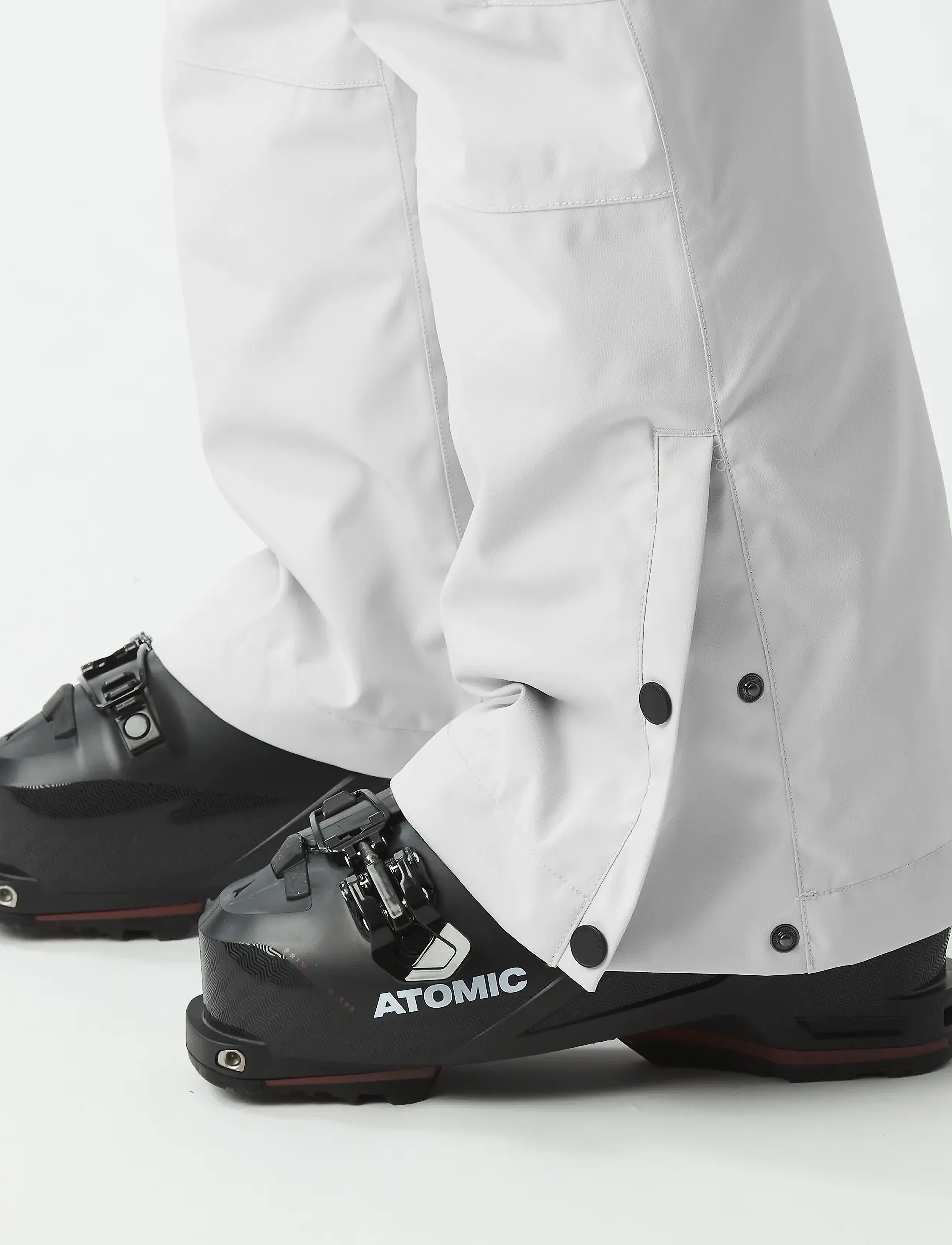 PICTURE ORGANIC CLOTHING - BRITA BIB PANTS - suusariietus - c vapor grey - 5