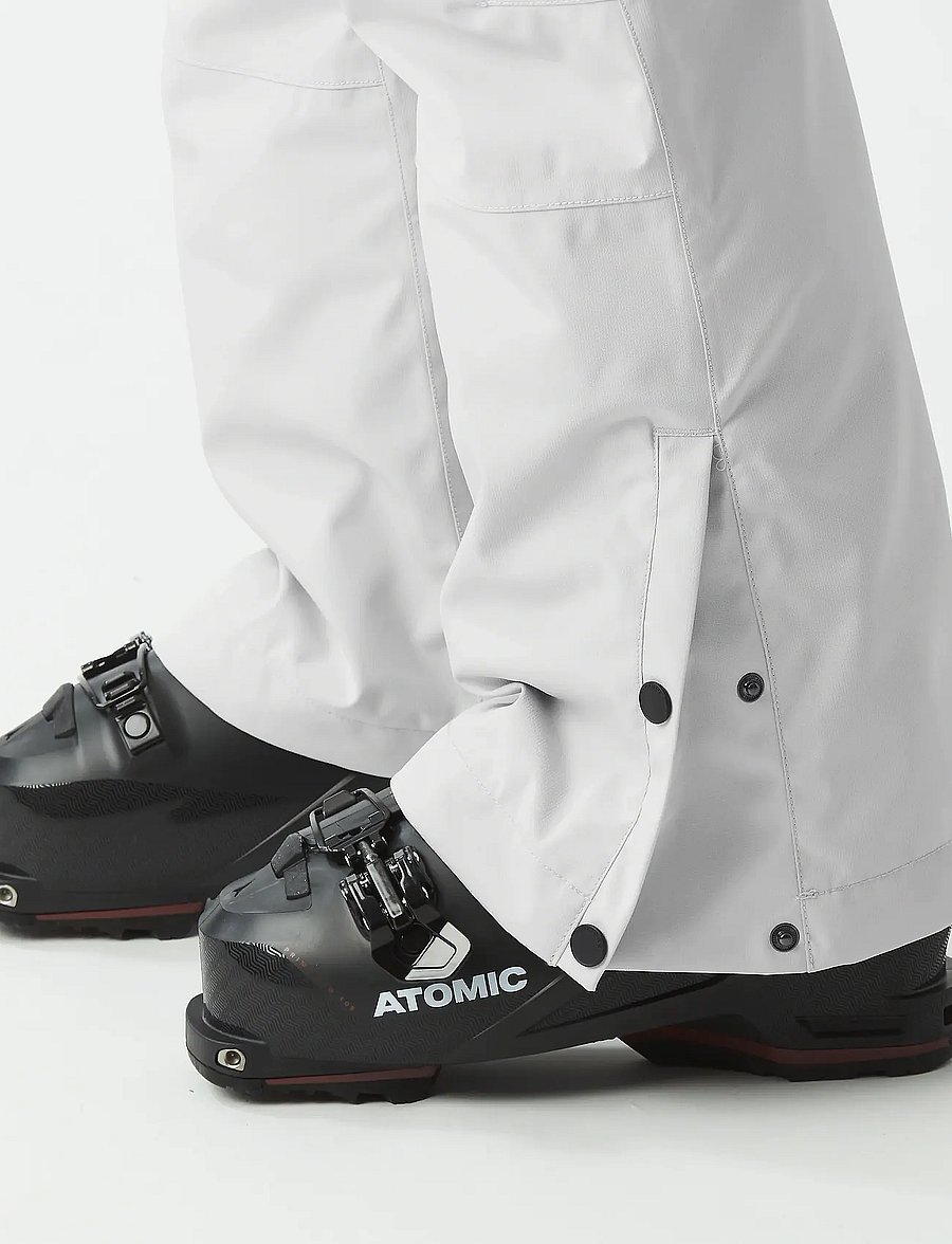 PICTURE ORGANIC CLOTHING - BRITA BIB PANTS - suusariietus - c vapor grey - 5