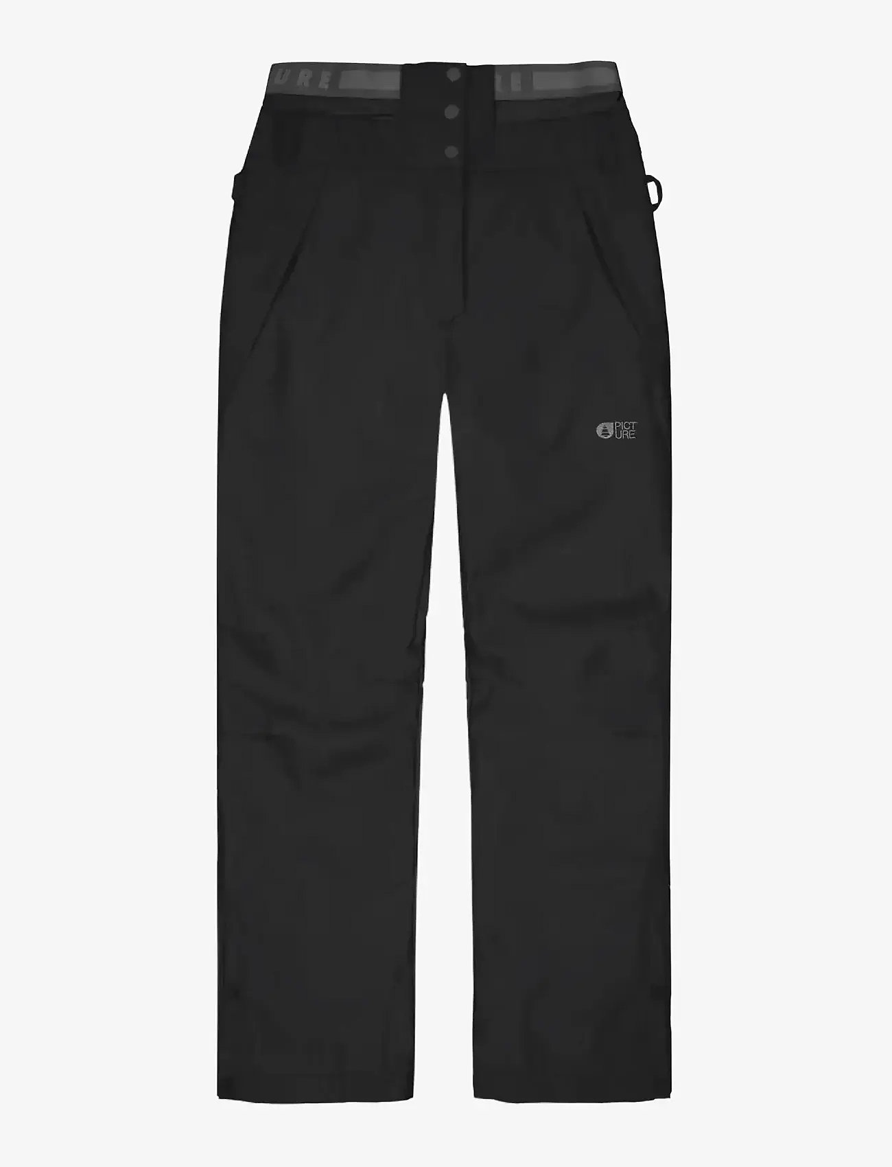PICTURE ORGANIC CLOTHING - TREVA PANTS - skitøj - a black - 1