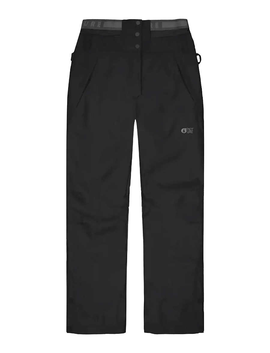 PICTURE ORGANIC CLOTHING - TREVA PANTS - ski-kleidung - a black - 1