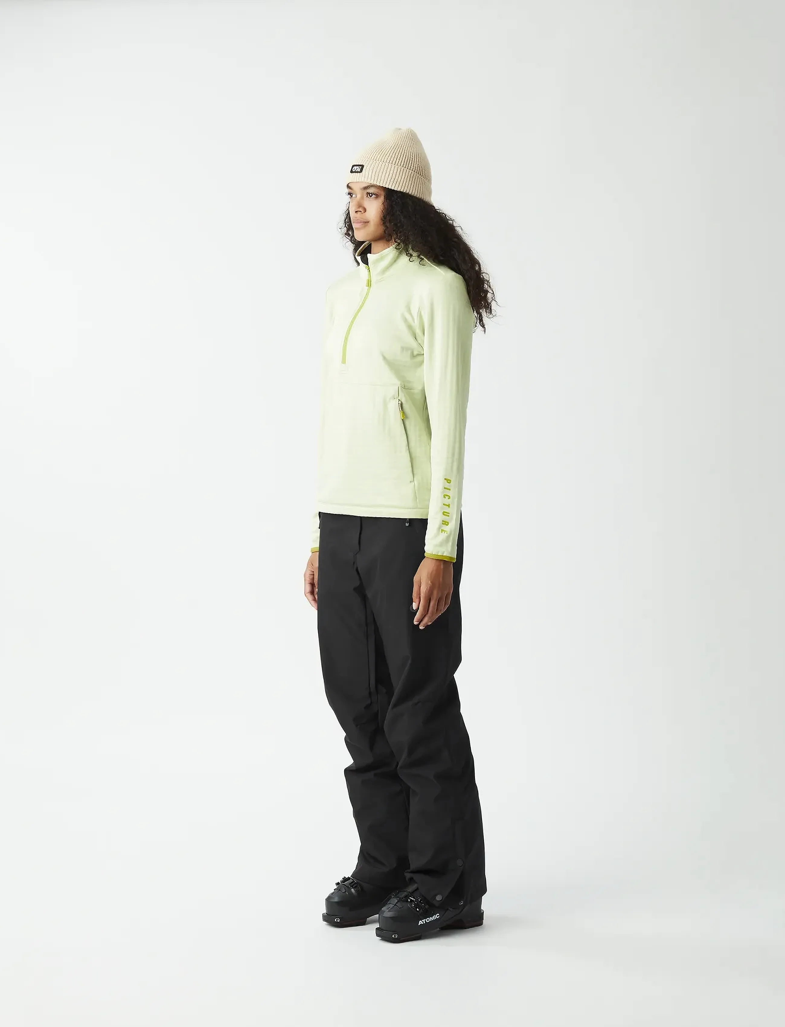 PICTURE ORGANIC CLOTHING Treva Pants, Kvinder, Skibukser, Sort, Str: XL