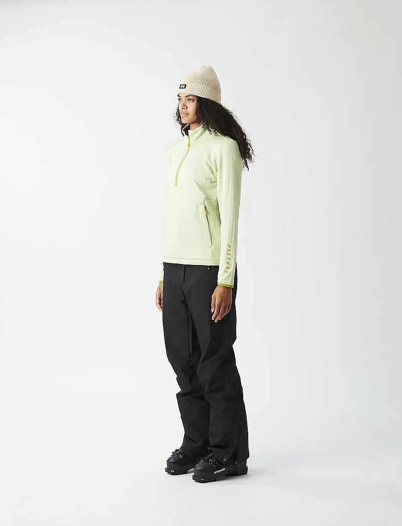 PICTURE ORGANIC CLOTHING - TREVA PANTS - ski-kleidung - a black - 0