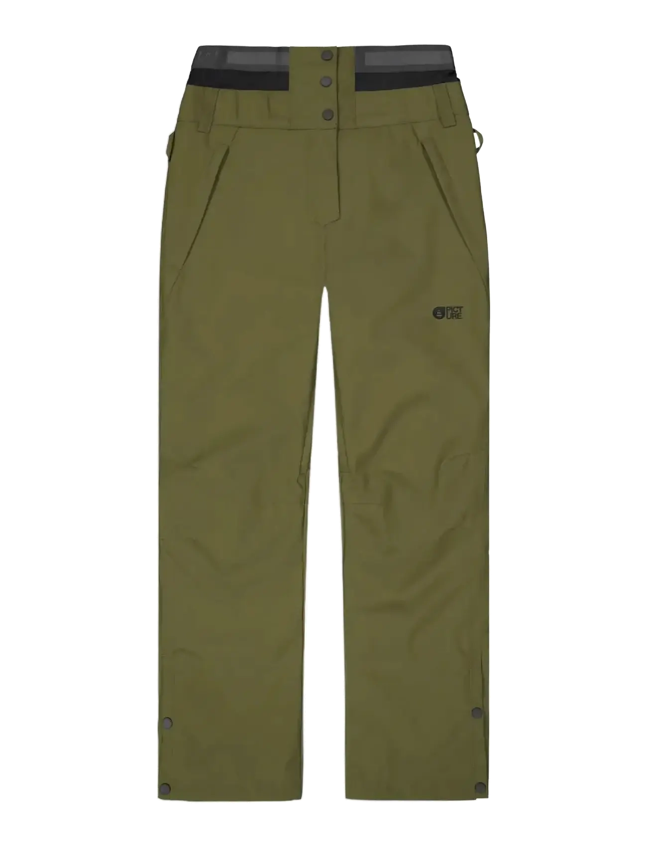 PICTURE ORGANIC CLOTHING Treva Hosen Khaki - S - Damen