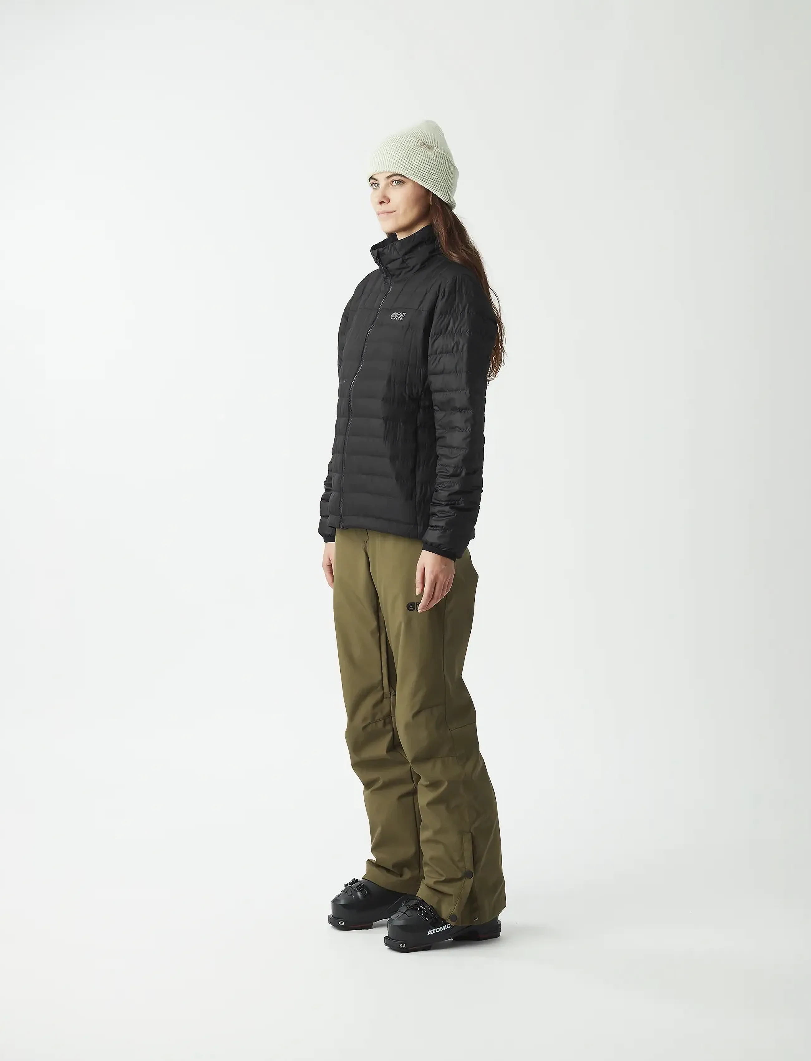 PICTURE ORGANIC CLOTHING Treva Pants, Kvinder, Skibukser, Kakigrøn, Str: XS