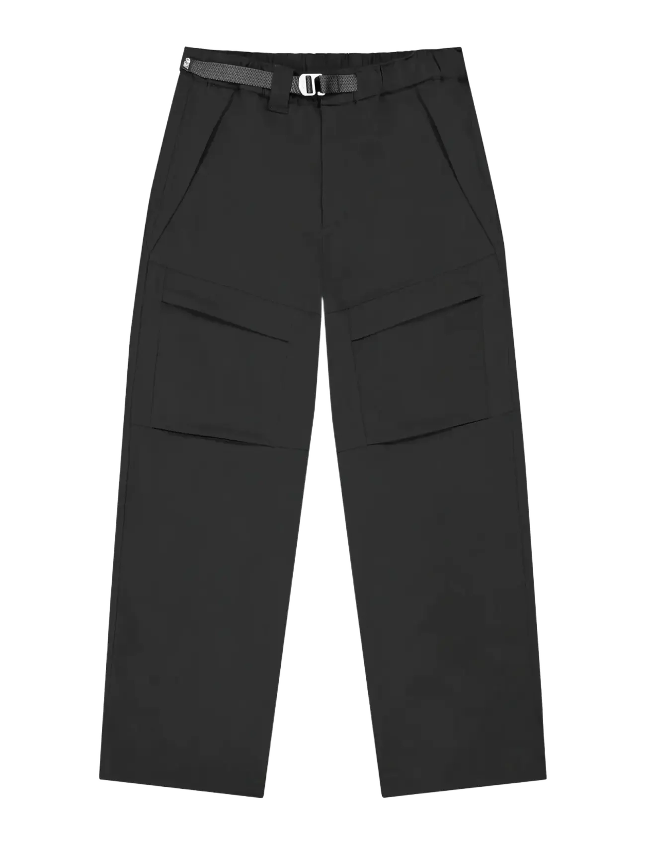 PICTURE ORGANIC CLOTHING HAVOR W CARGO PANTS - Riided - BLACK / black
