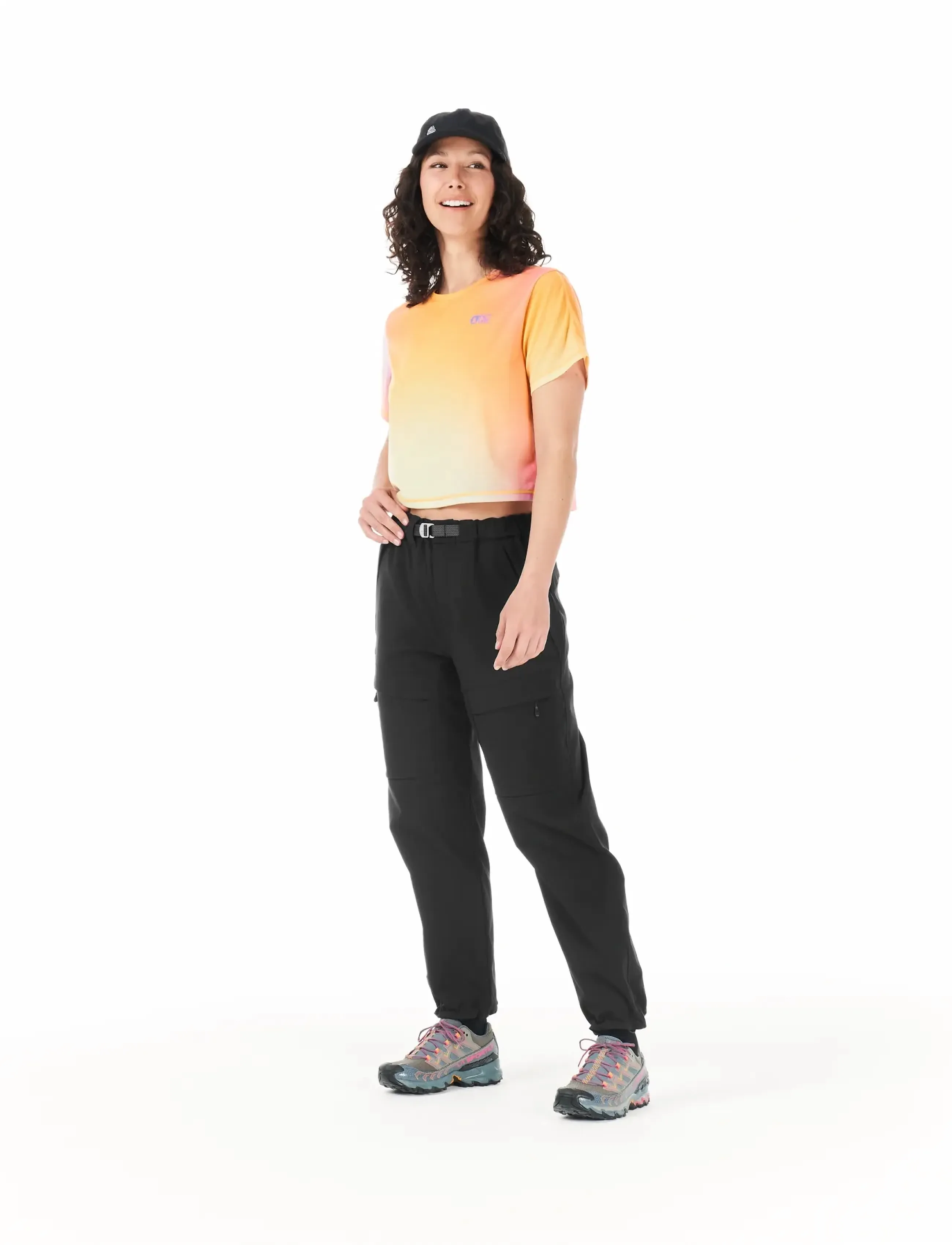 PICTURE ORGANIC CLOTHING Havor W Cargo Pants, M, Sport Schwarz - Casual Trousers, Frauen