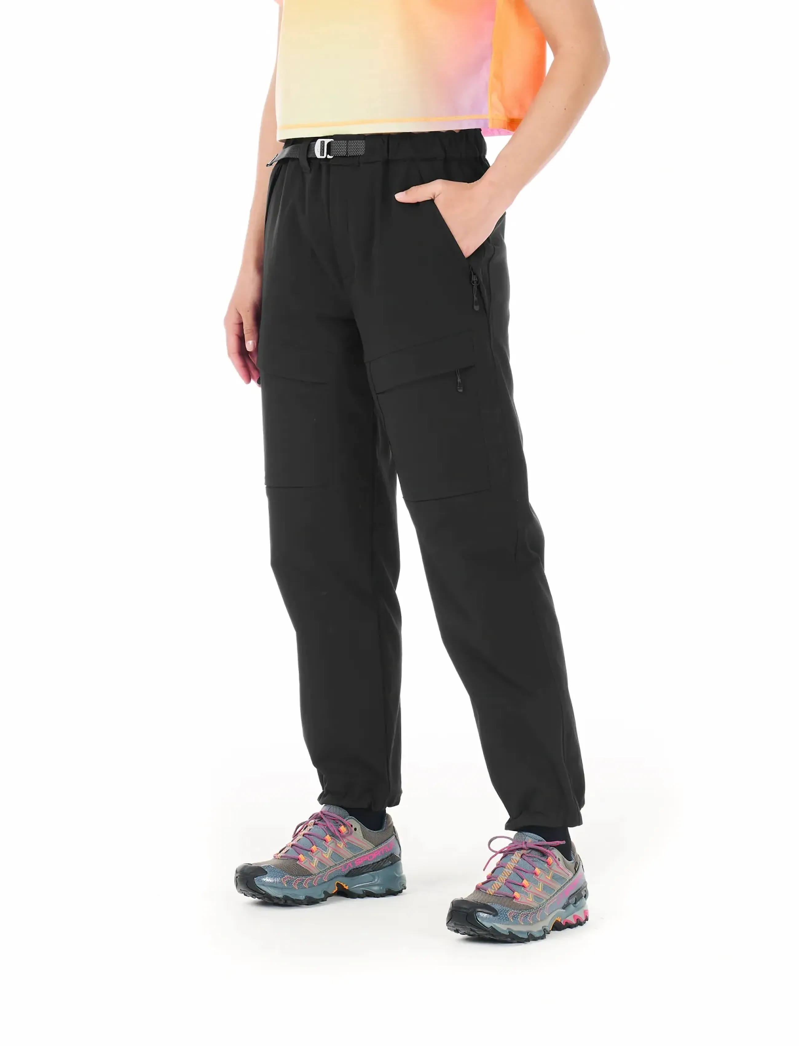 PICTURE ORGANIC CLOTHING - HAVOR W CARGO PANTS - casual - black - 3