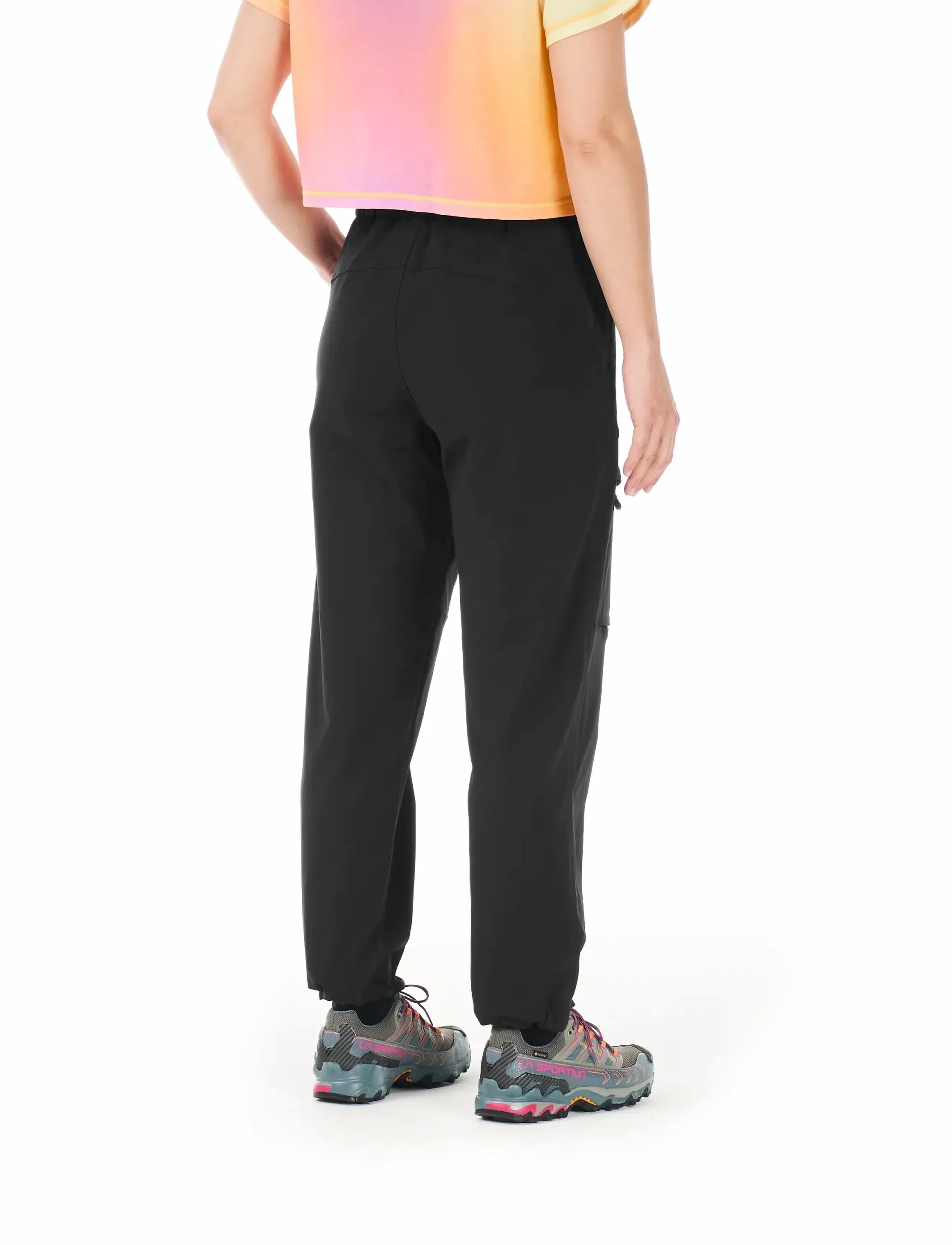 PICTURE ORGANIC CLOTHING - HAVOR W CARGO PANTS - casual - black - 4