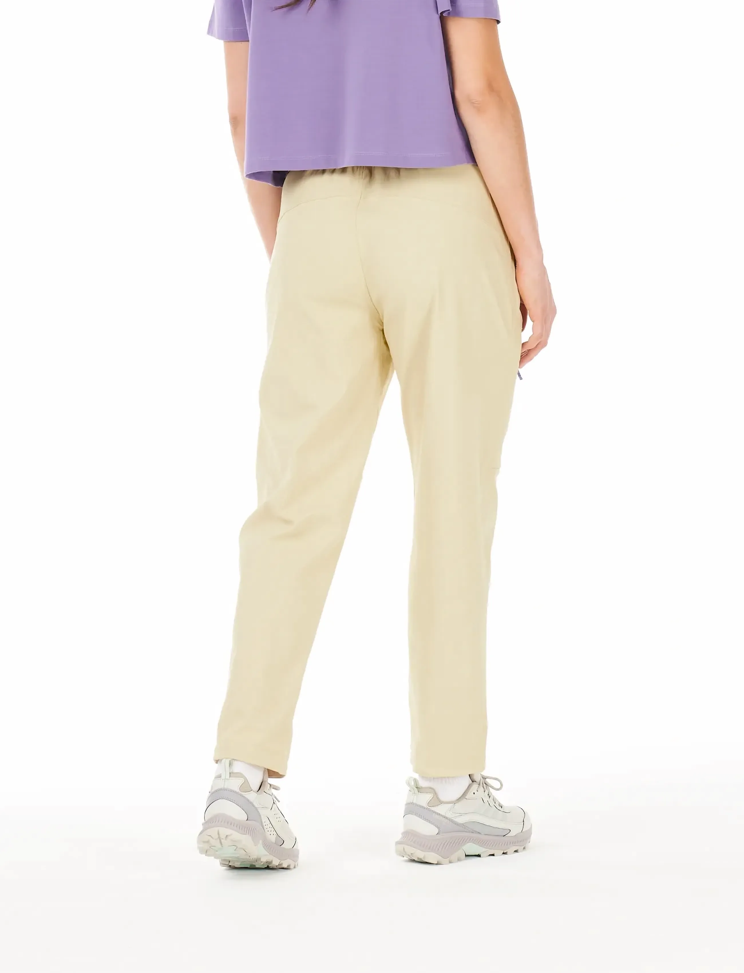 PICTURE ORGANIC CLOTHING Havor W Cargo Pants, Kvinder, Cargo Bukser, Gul, Str: XS